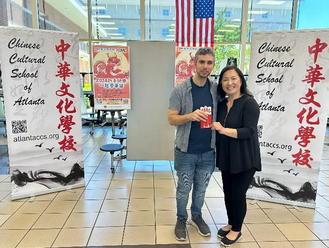 個人獎第二名得獎者TCML學生David Jokell