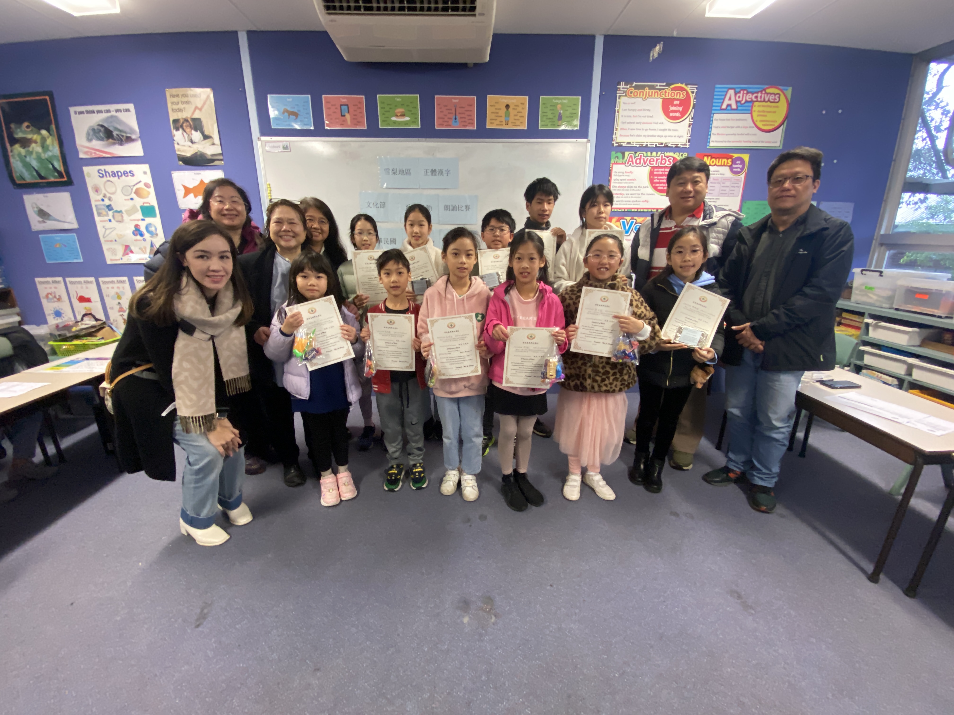 北岸校區得獎同學