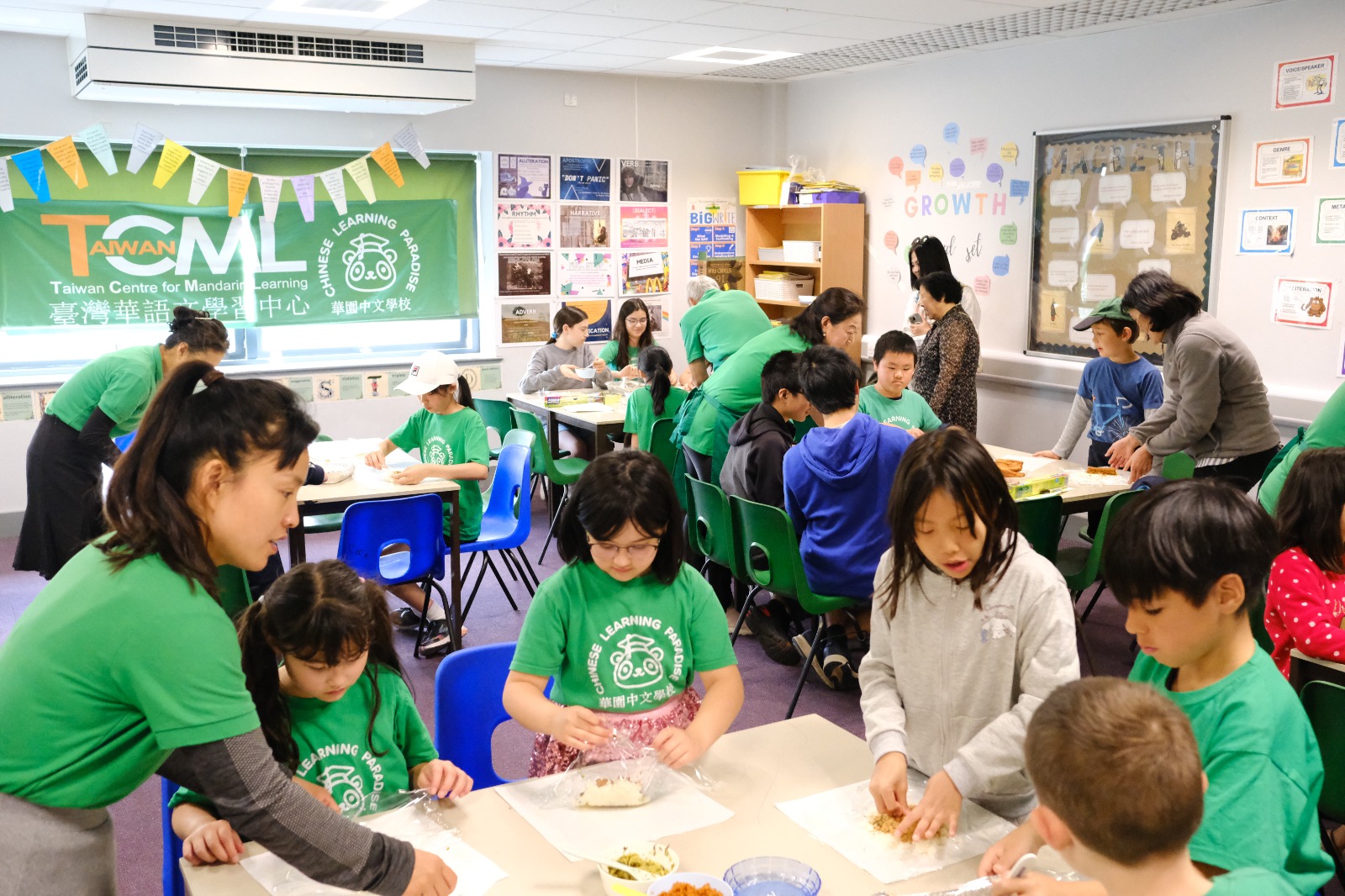 華園2024歡慶端午節臺灣傳統飯糰製作3