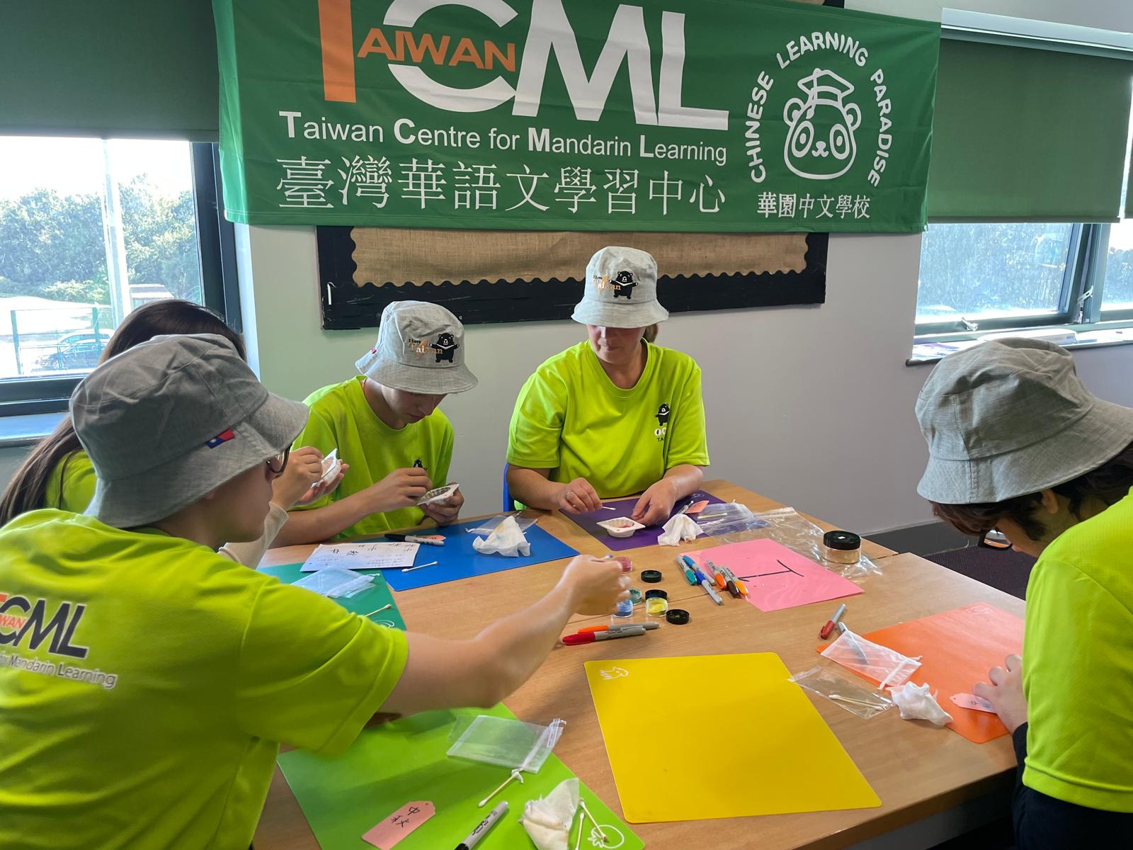 華園2024中秋節文化教學活動-月餅手工皂工作坊暨教師節敬師活動3