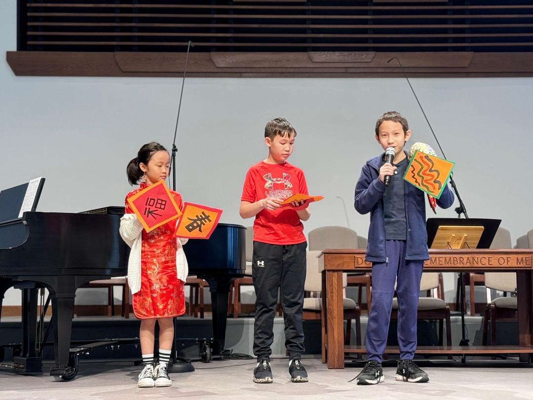 小朋友解說春節由來