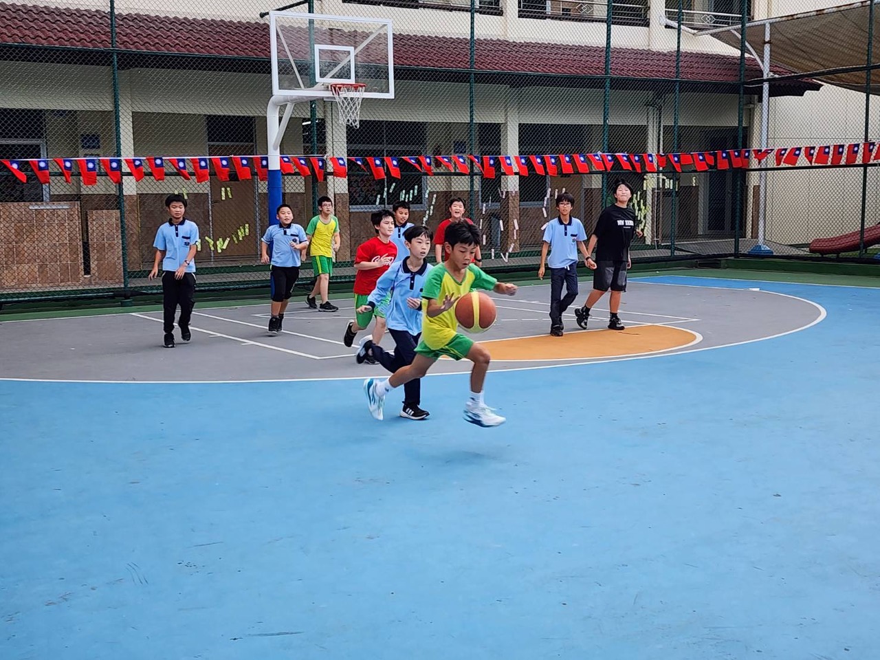 體育交流彼此切磋