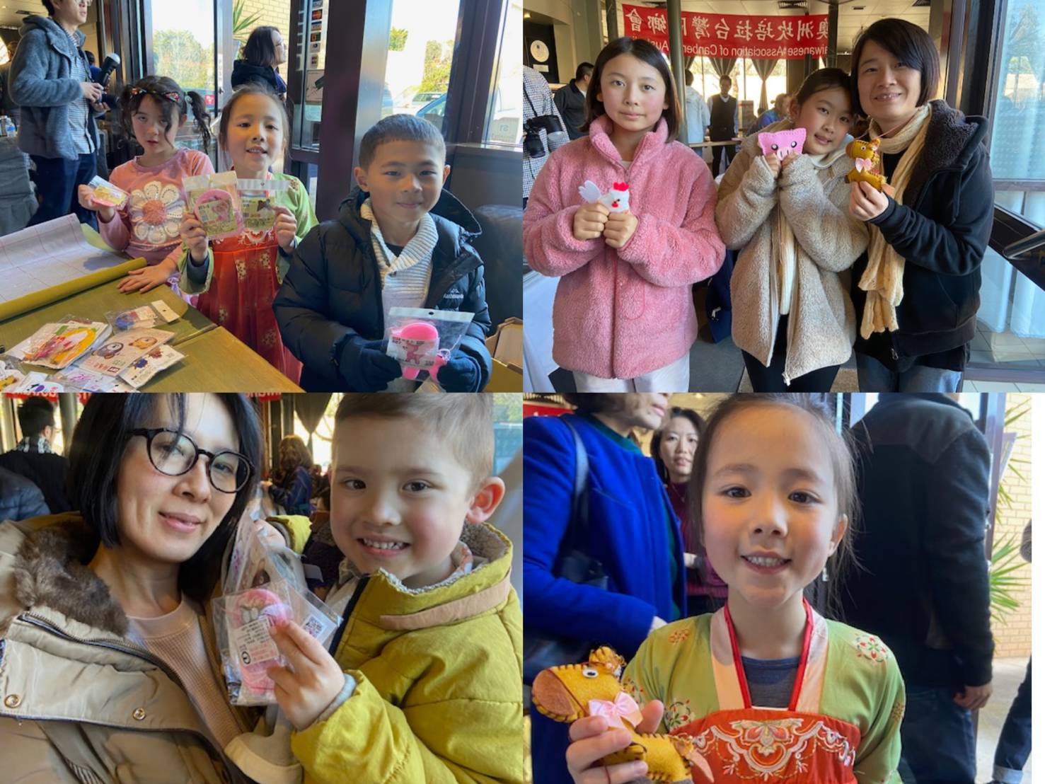 小朋友歡喜做傳統香包