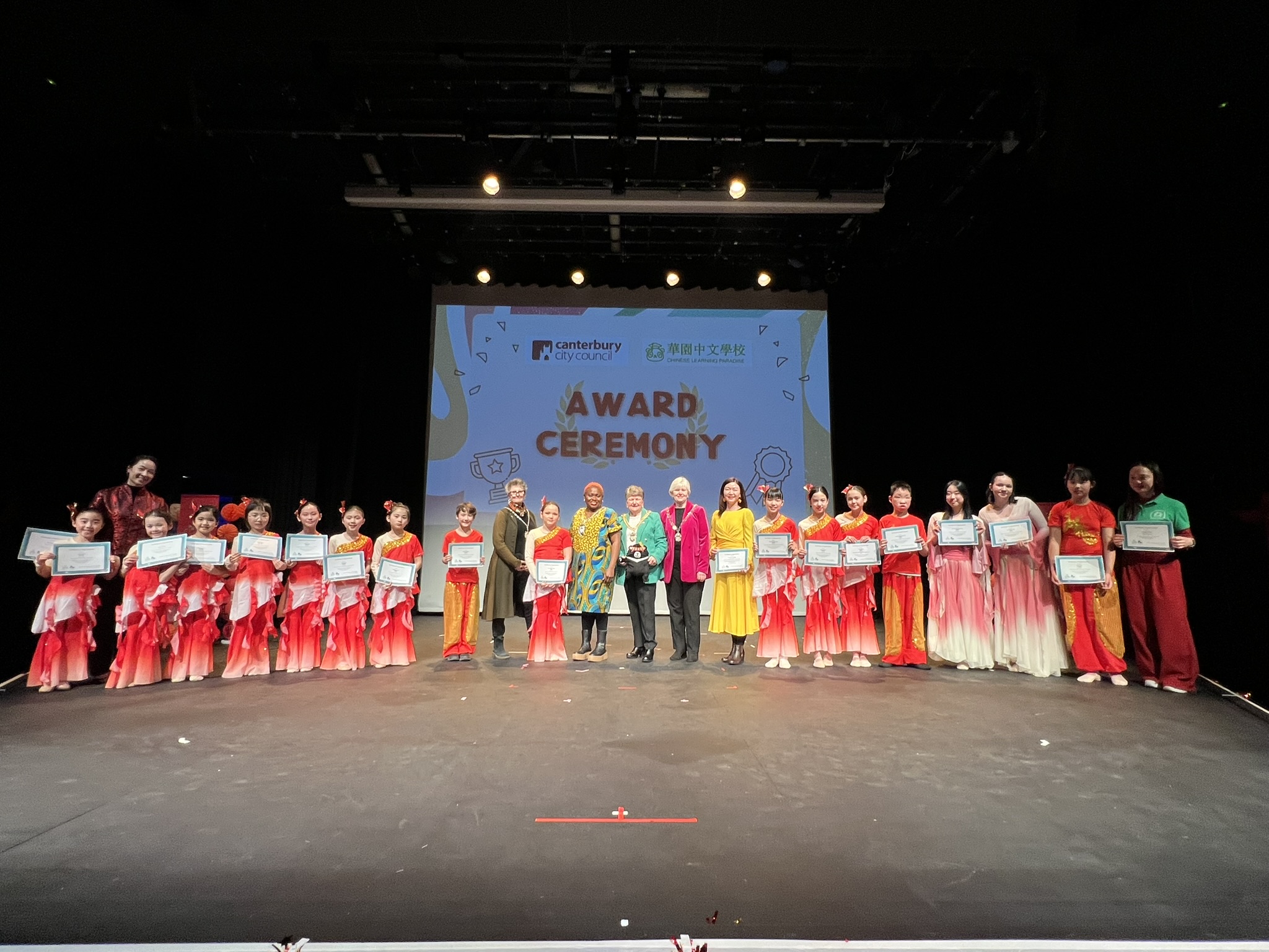 華園TCML融入當地大型活動之新年舞蹈展演招生活動3