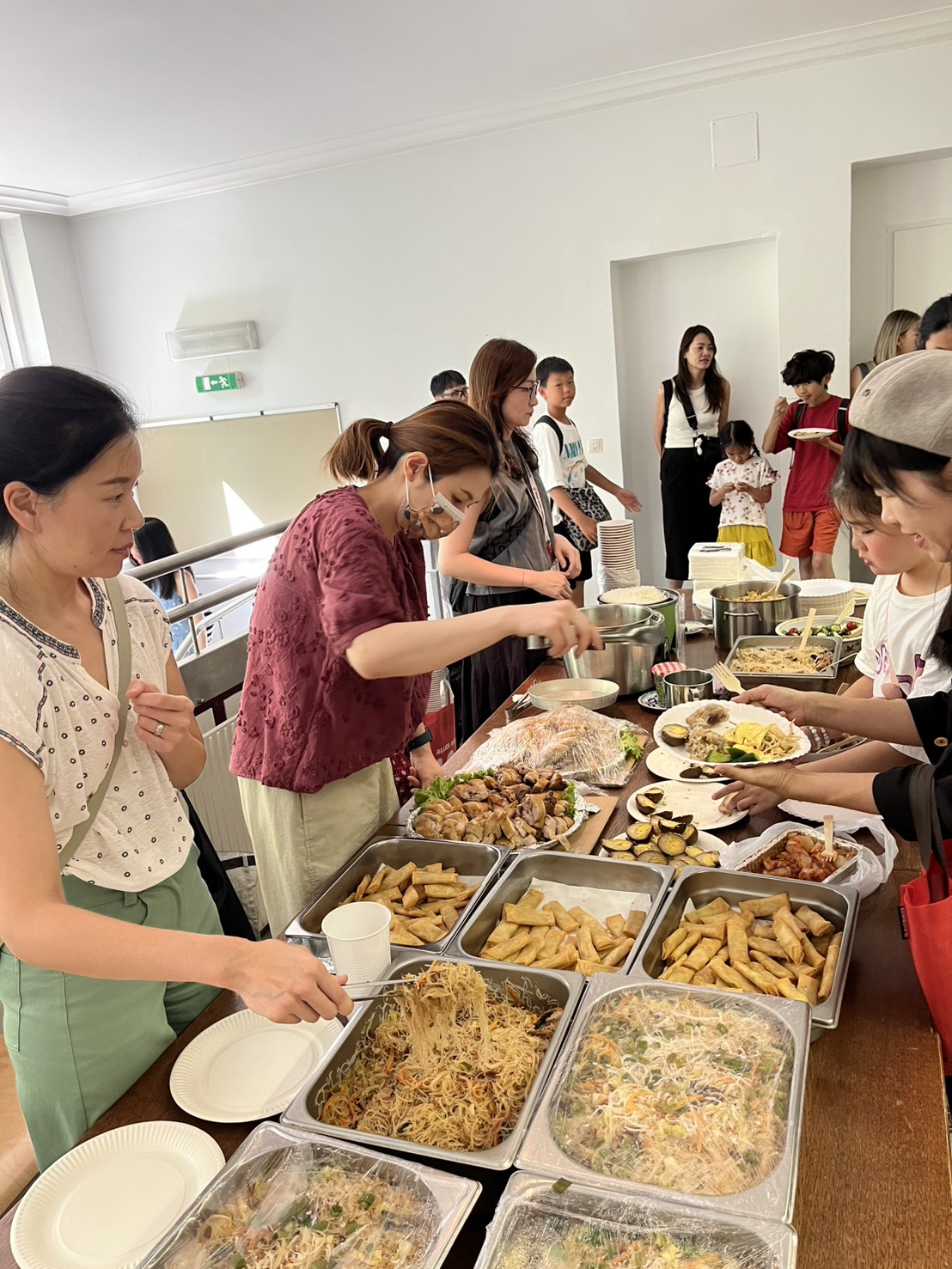 成果展後的台灣美食