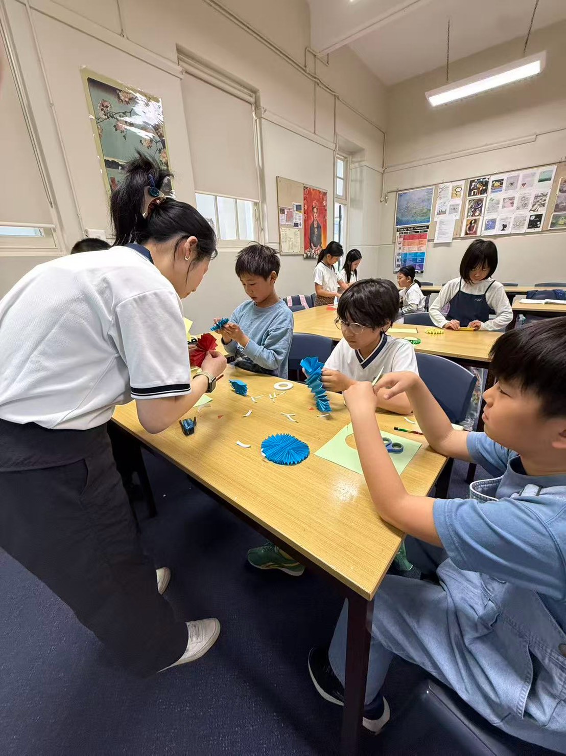 父親節活動教室現場