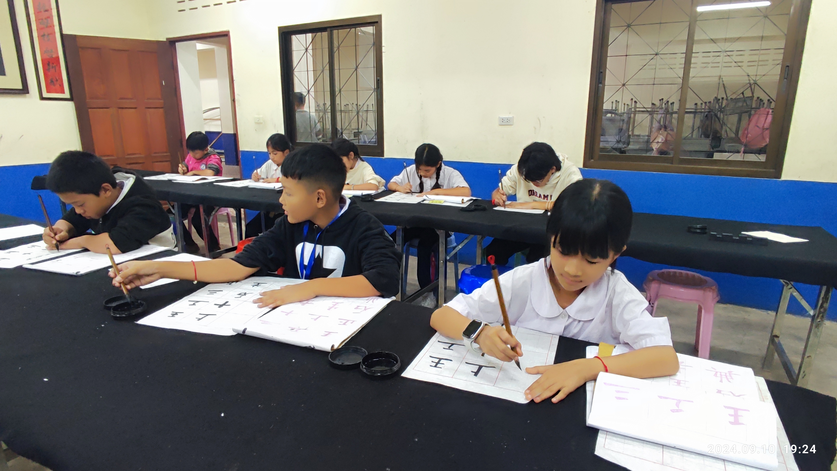 初小組毛筆書法