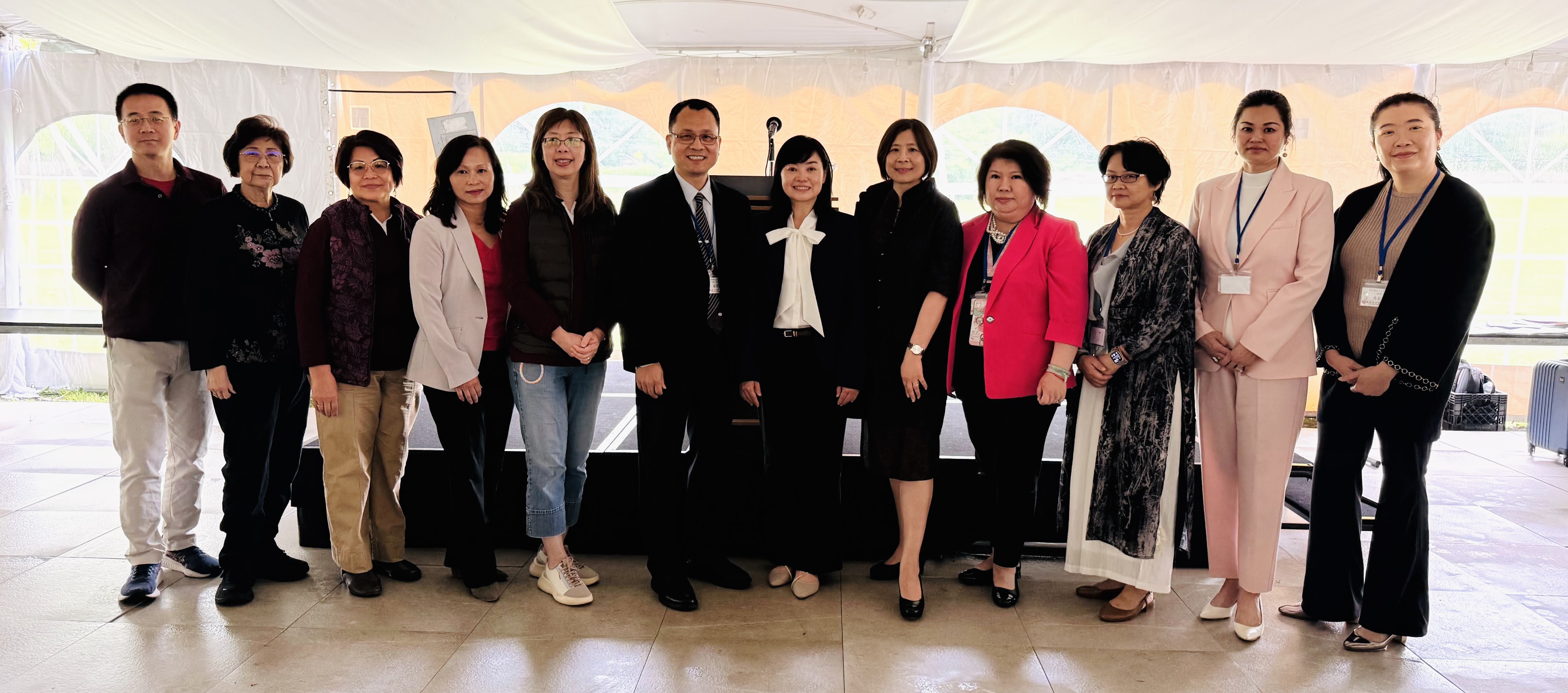 大紐約區第52屆美東中文學校協會年會圓滿成功2