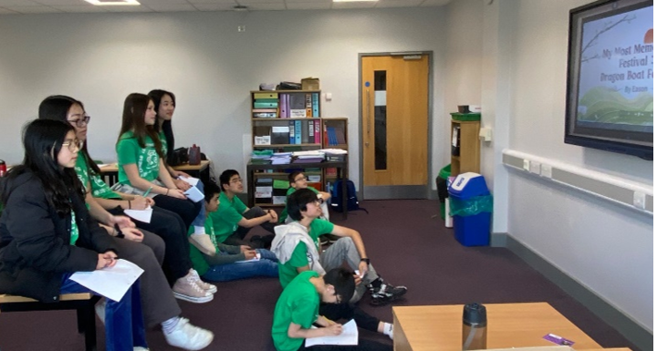 華園與臺灣高雄市右昌國中國際學伴交流2025春季活動2