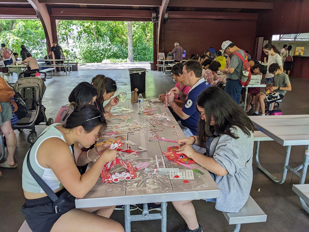 明尼蘇達 2023 漢字園遊會3