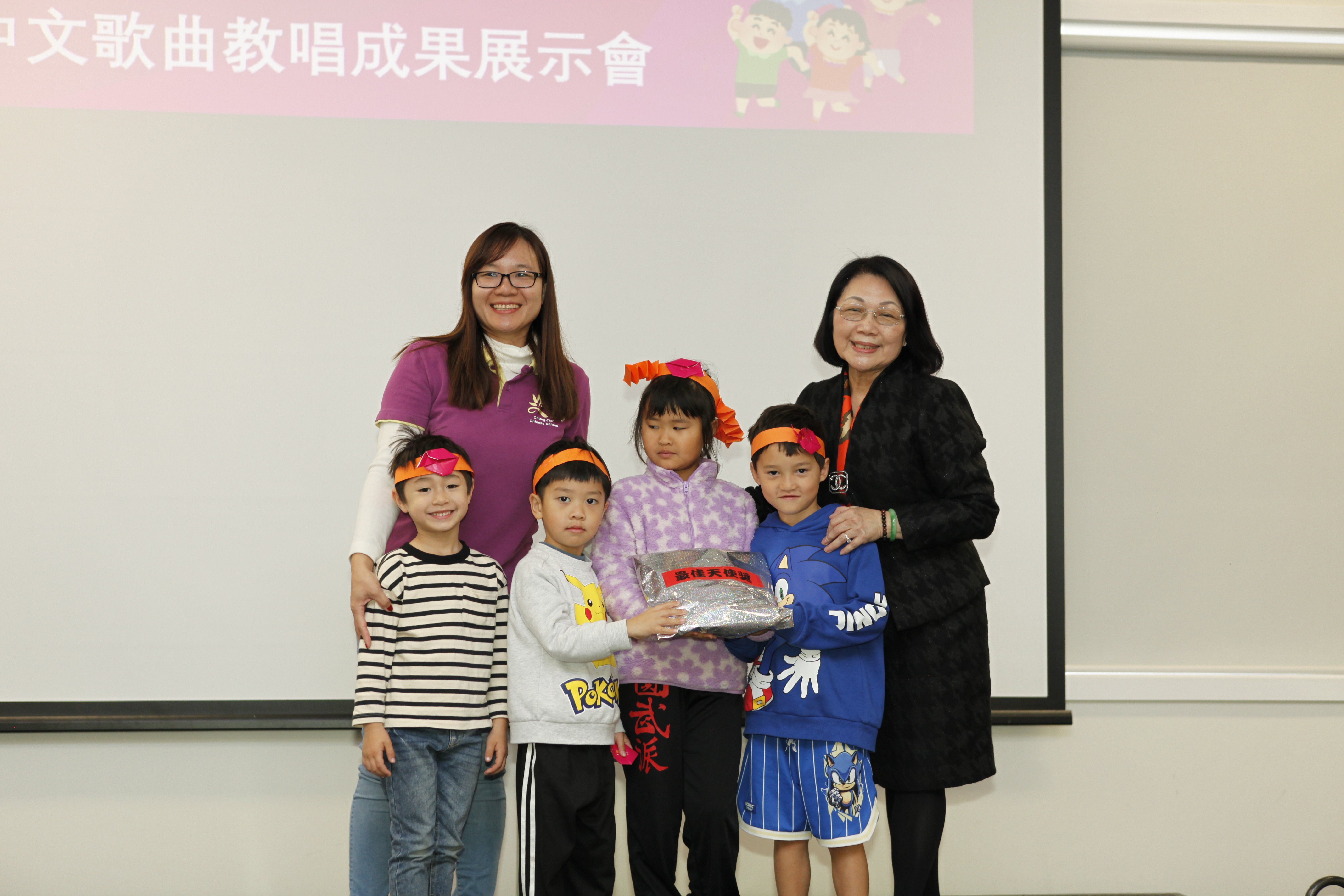 最佳天使獎-精進A班