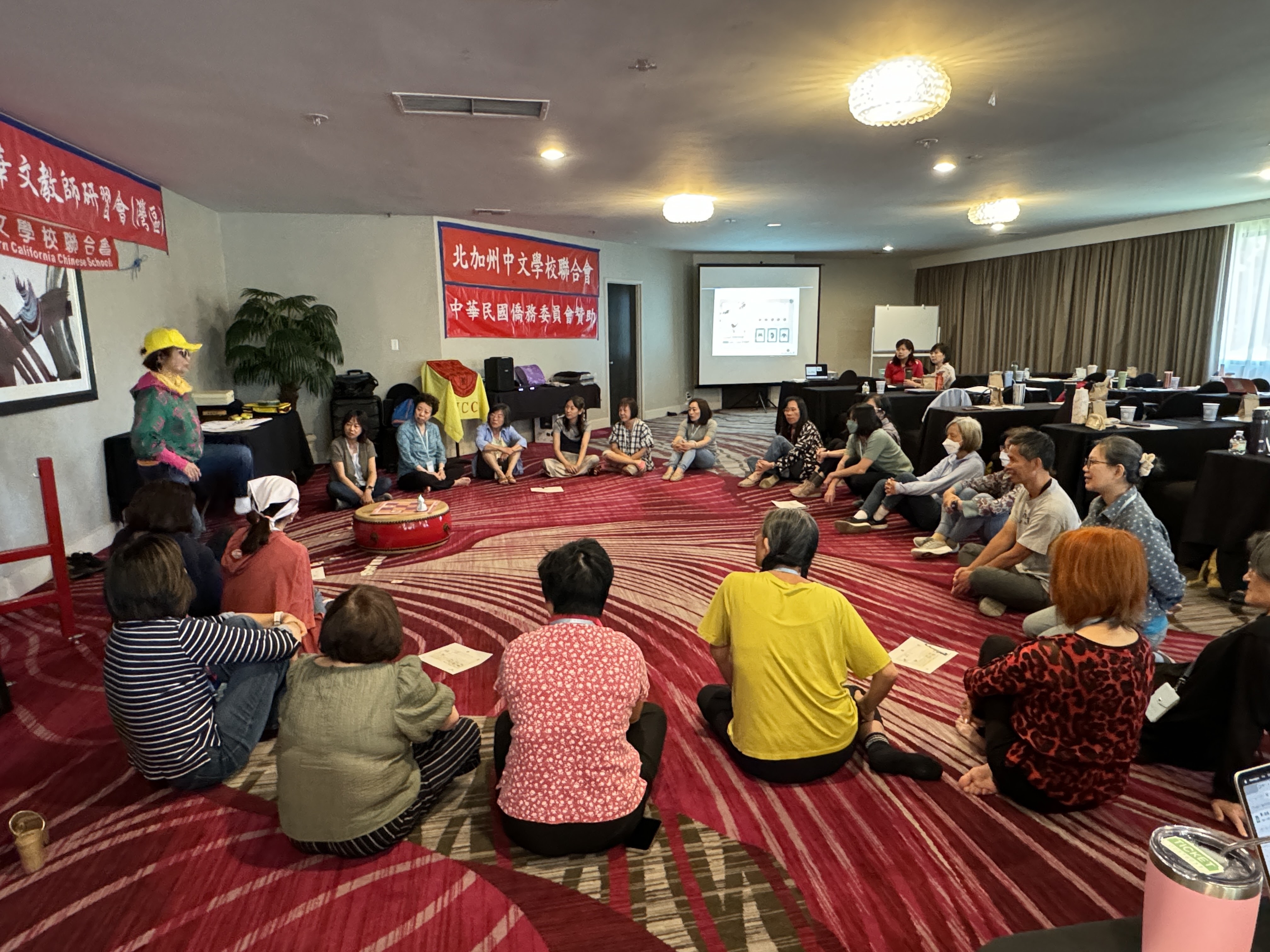 僑委會巡迴講師蘇珊