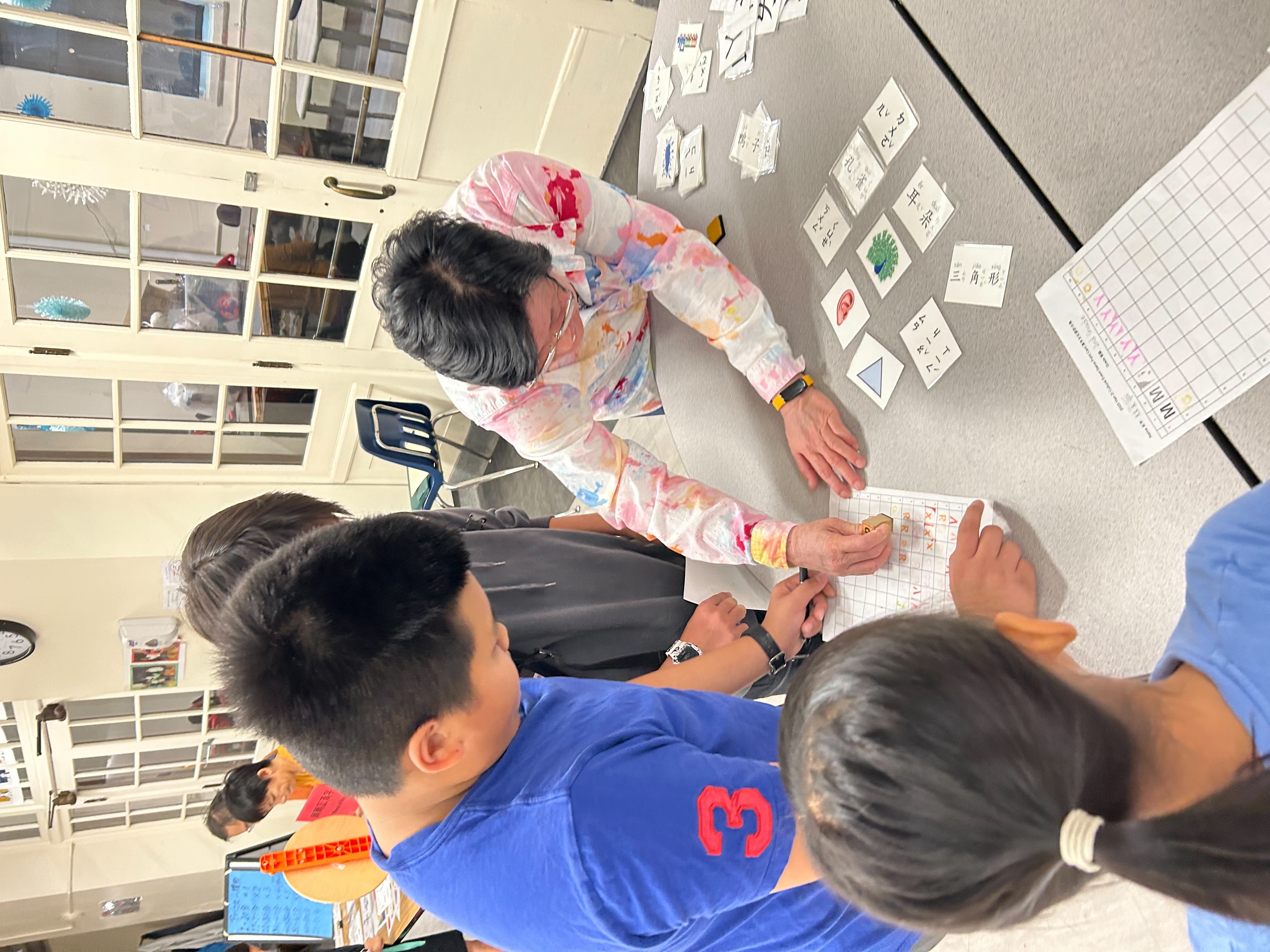 TCML 學生也積極參與遊戲活動