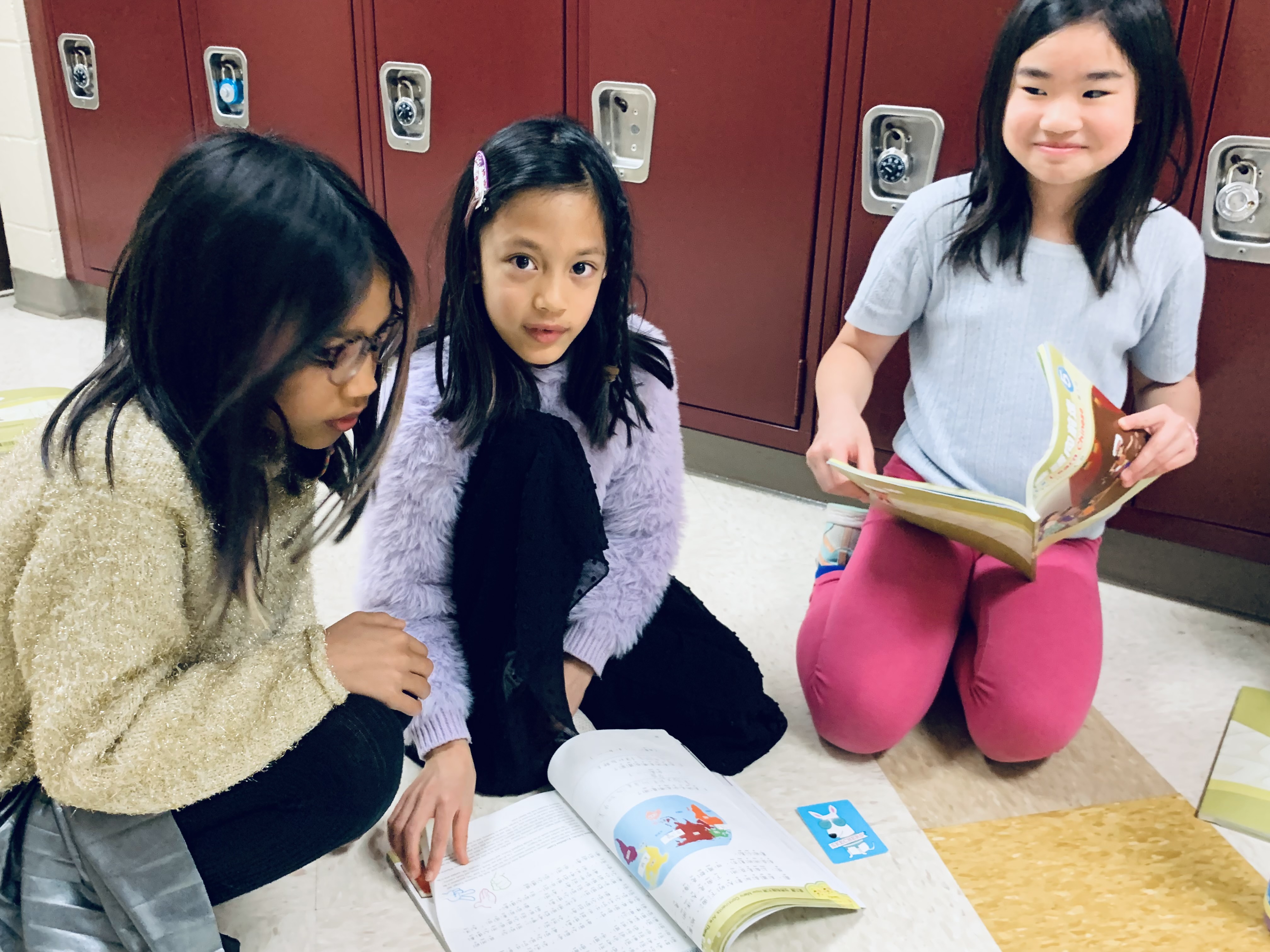 明德中文學校 2024漢字文化節-認字比賽2