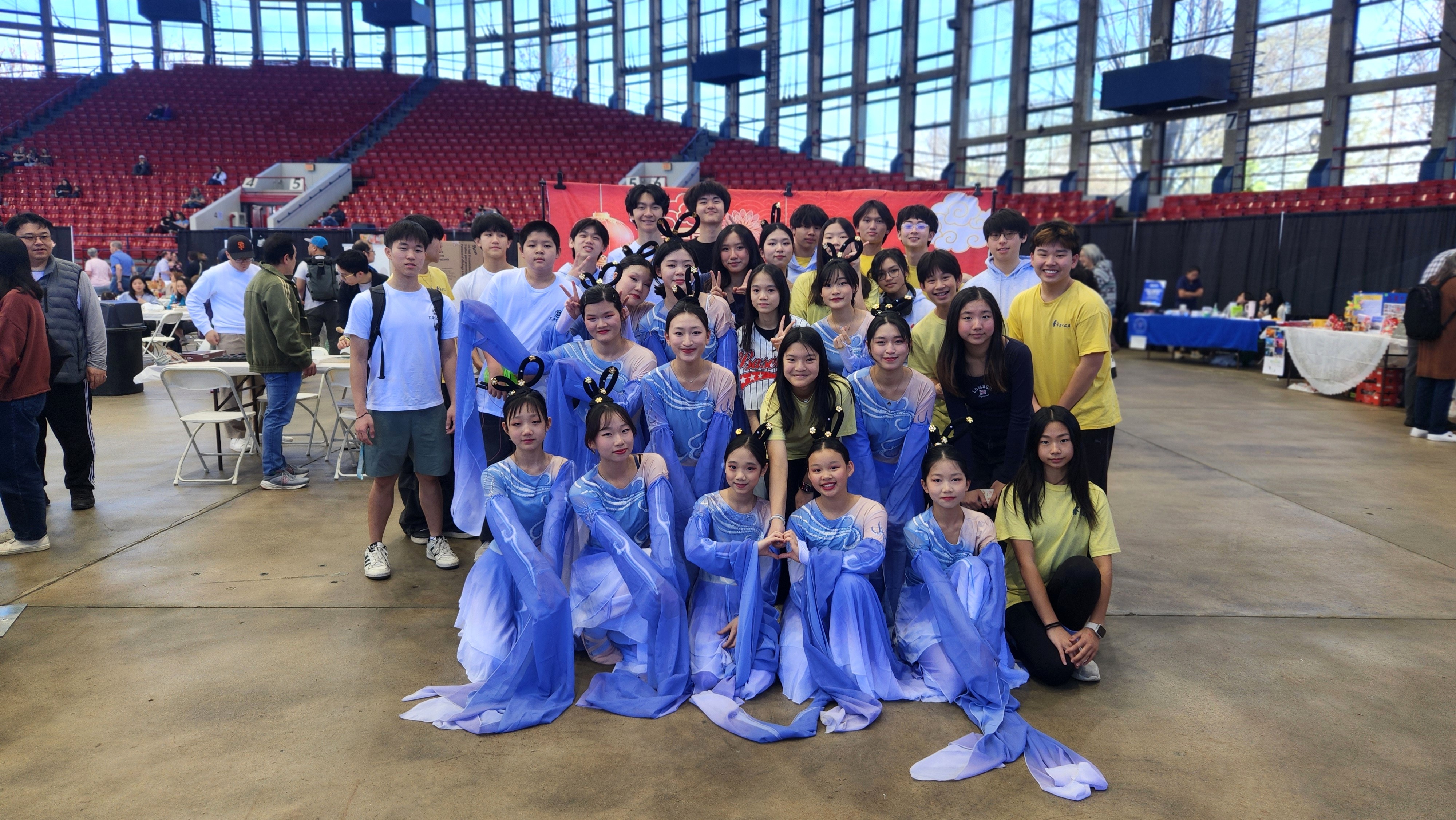 FASCA洛麗分會學員合影