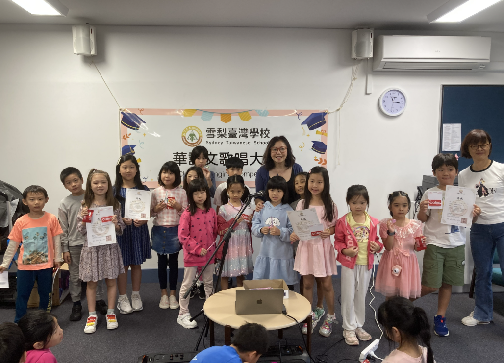 參賽者展現自信，為表演加分