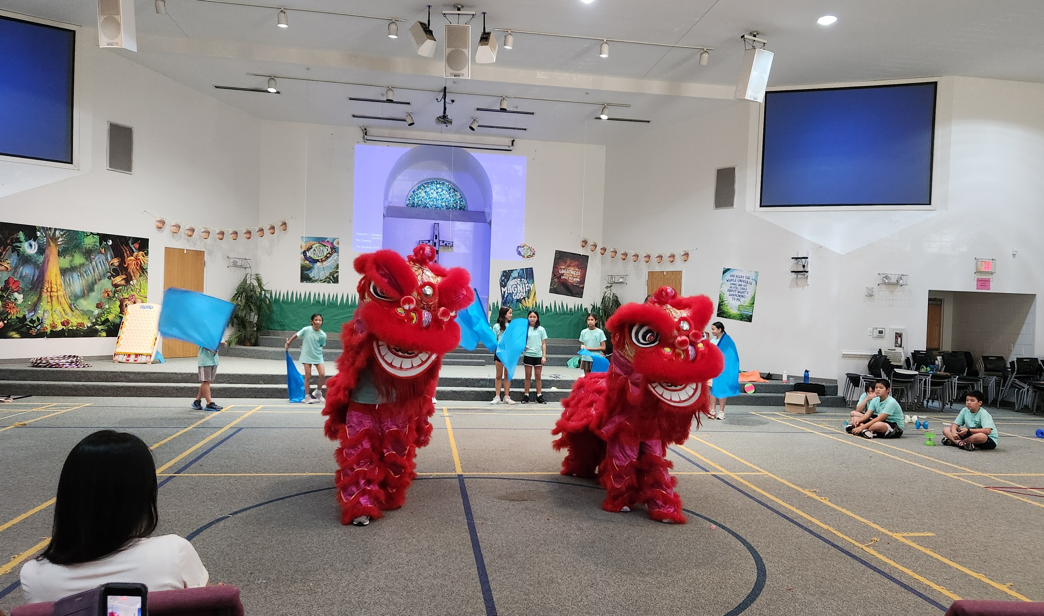 洛麗中文學校歡樂夏令營 文化美食寓教於樂4