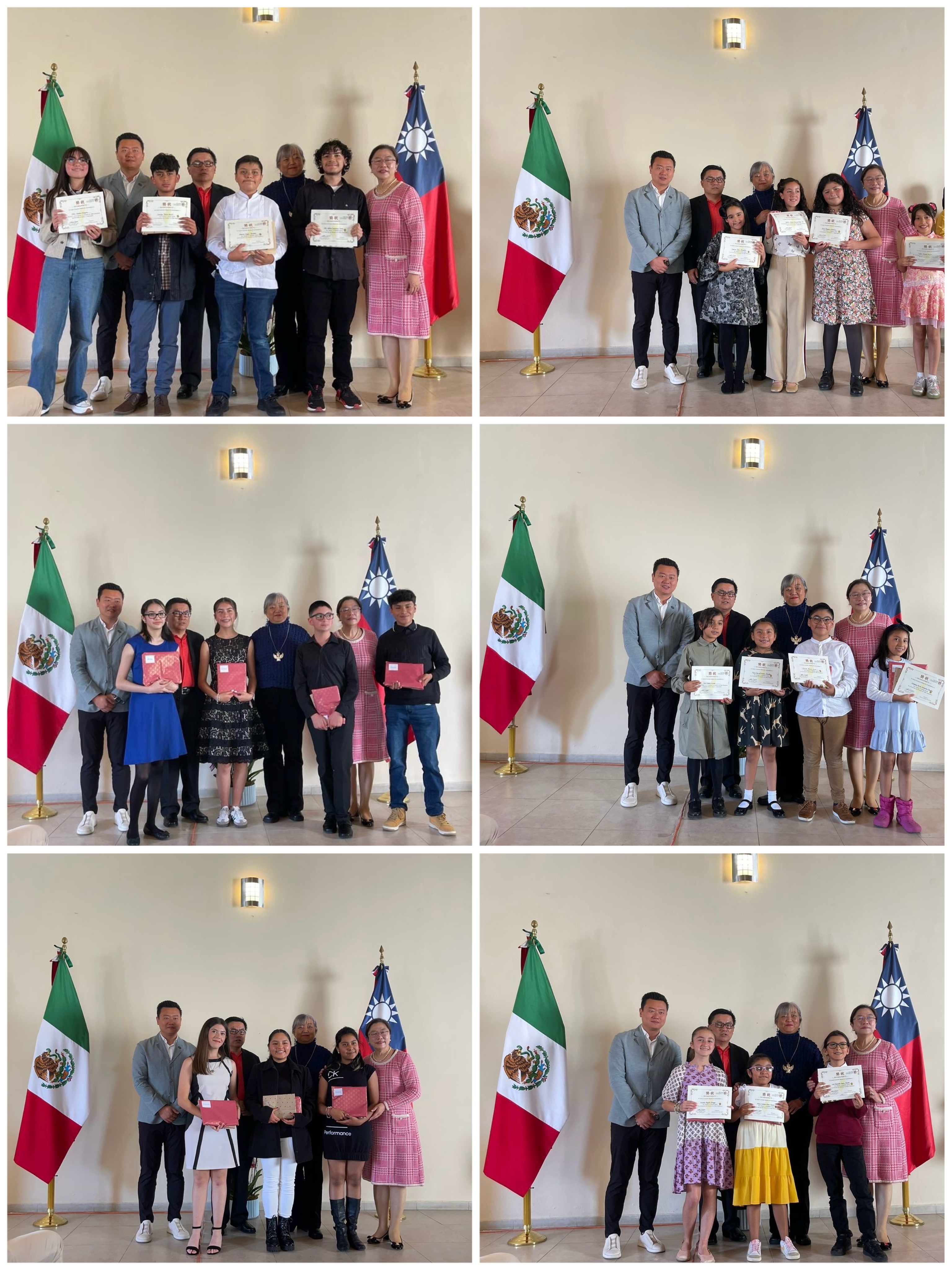 華語文口說競賽頒獎