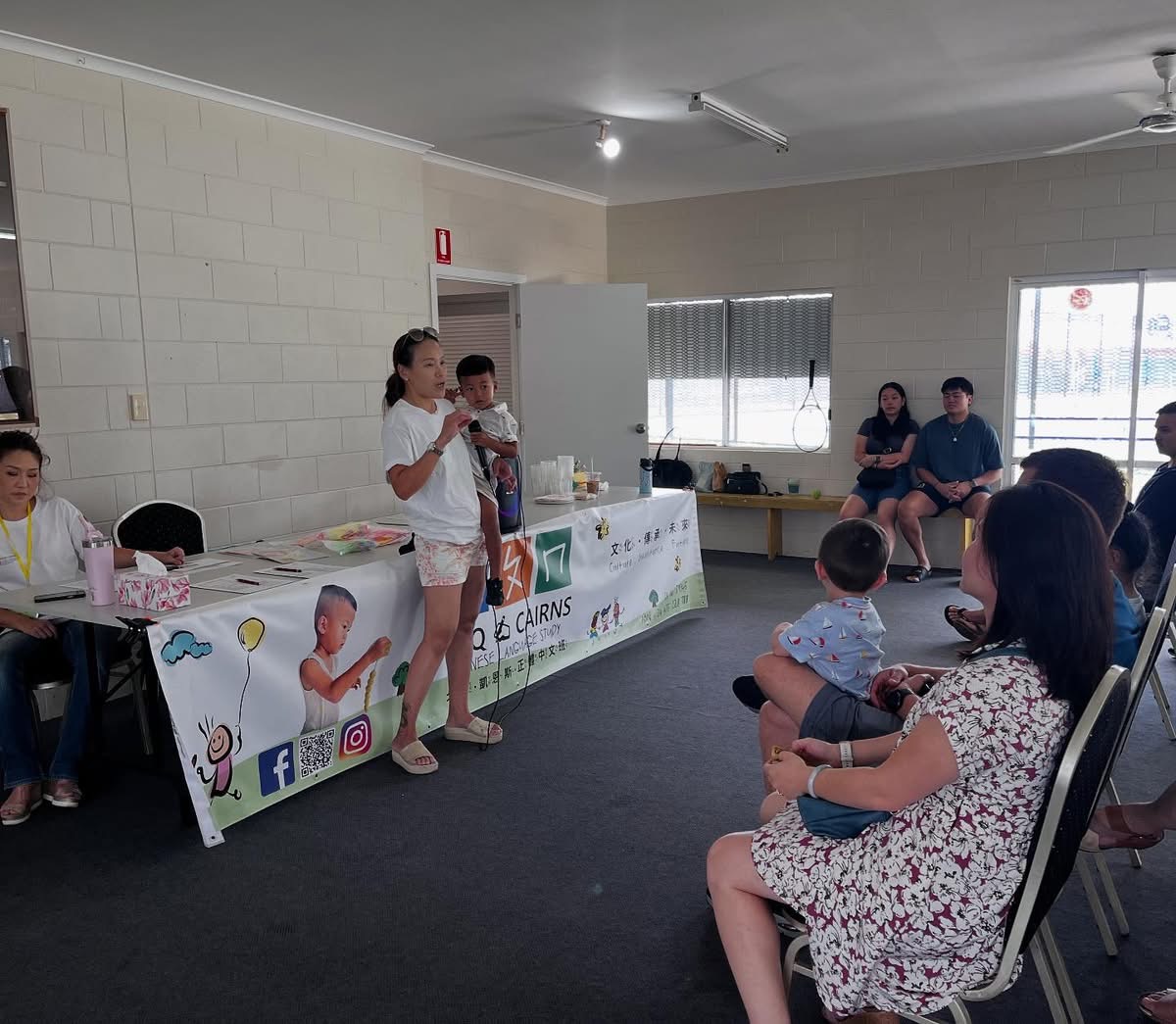 凱恩斯中文學校實體課程成功開班  文化體驗活動反應熱烈2