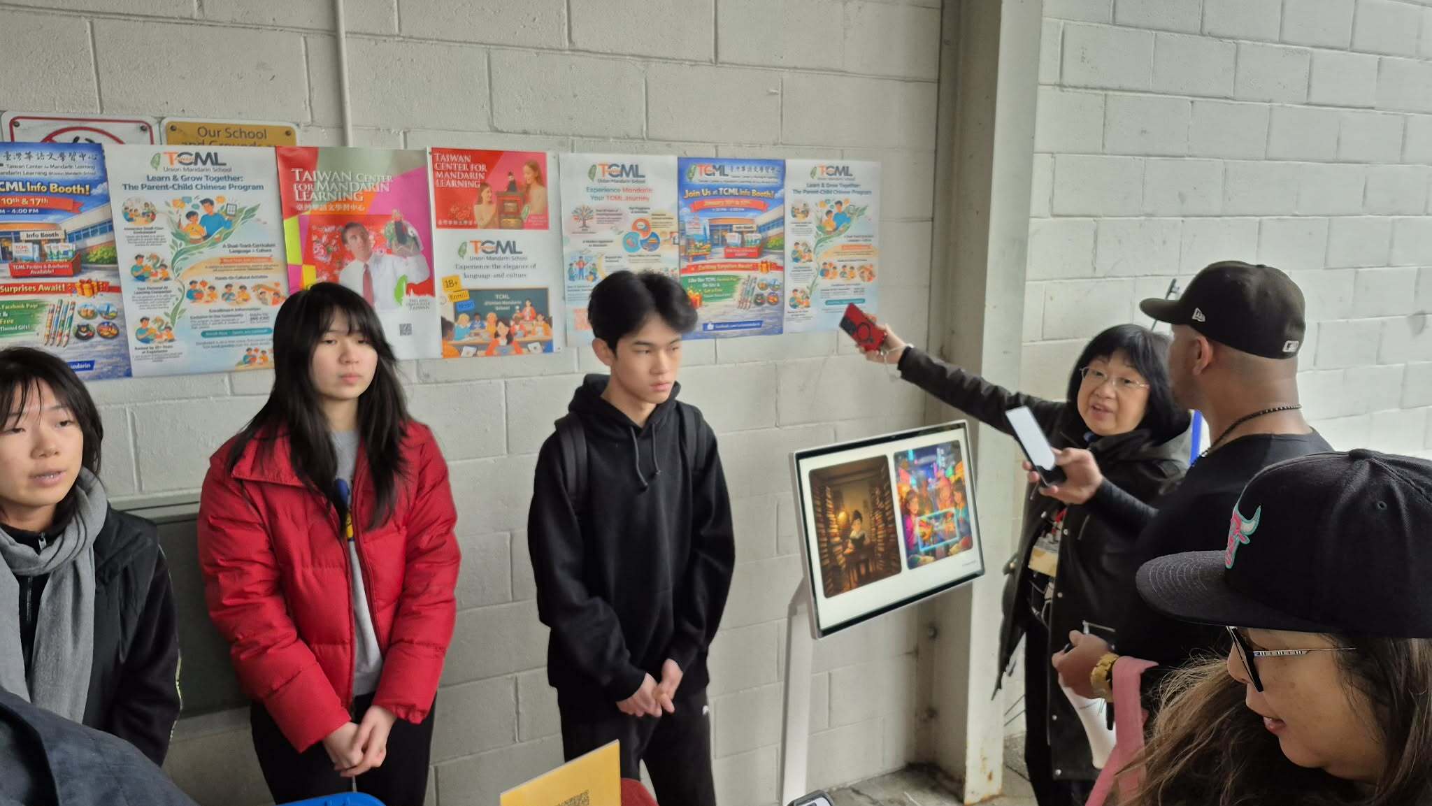 TCML執行長王妙如現場說明課程之一