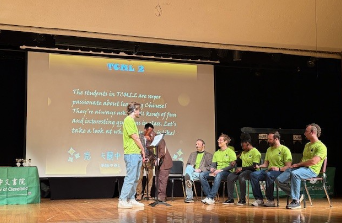 TCML學生為畢業典禮演出