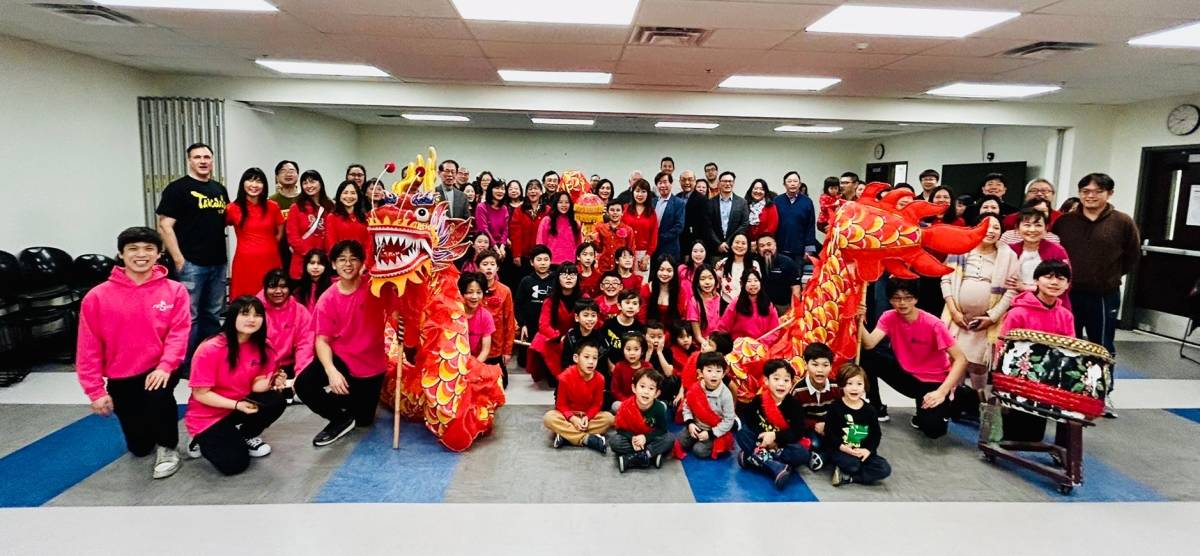 南密西根中文學校 2025農曆新年晚會4