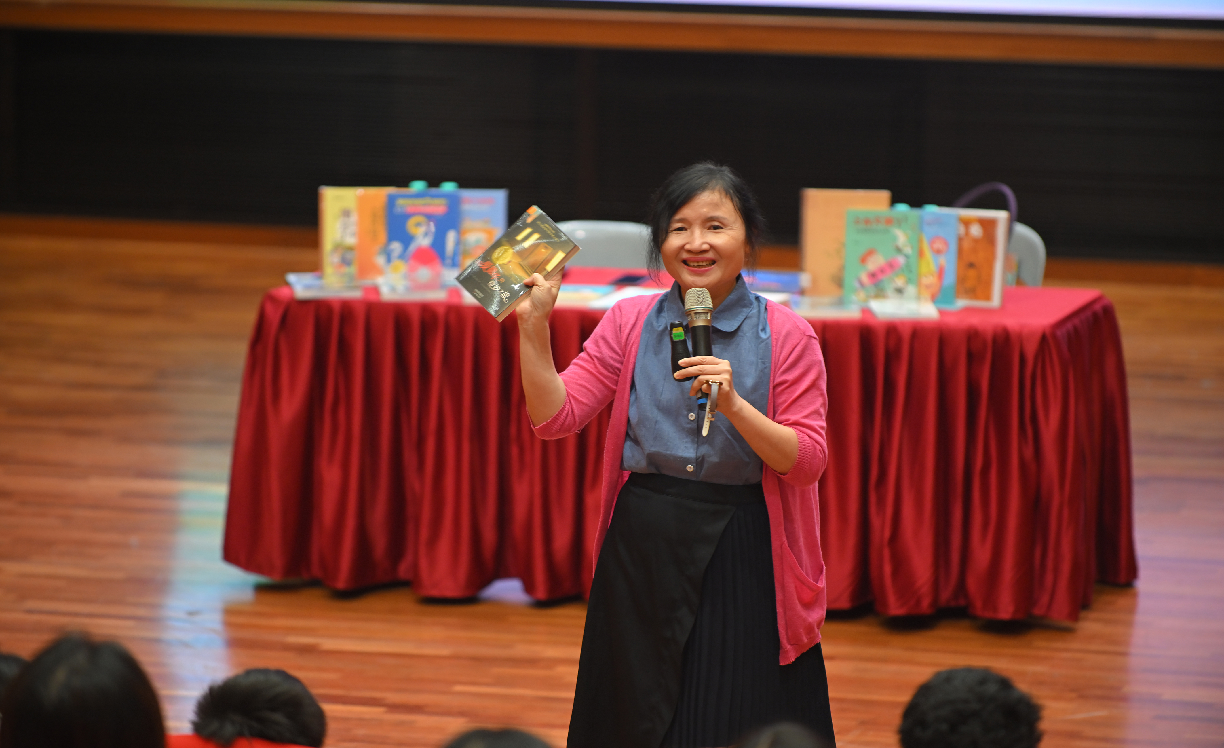 林美琴老師《大手牽小手，優質人生向前走》親子閱讀教育講座2