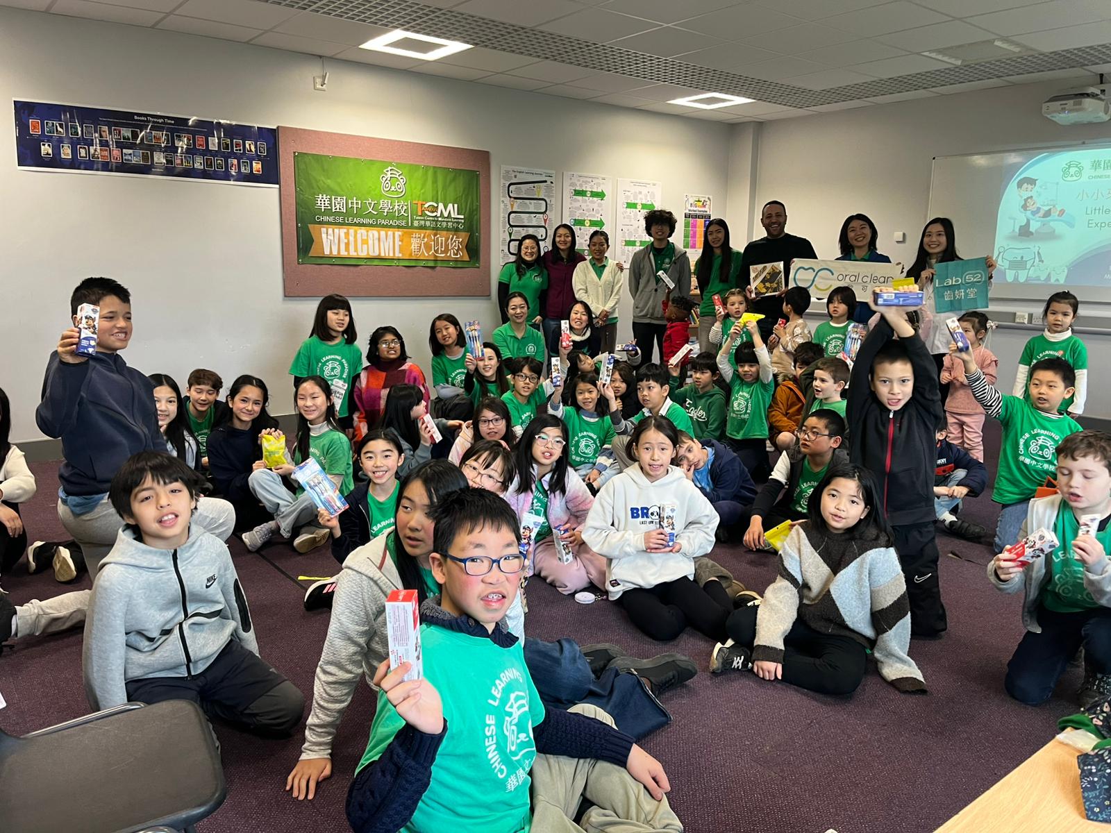 華園結合青年百億海外圓夢計畫之小小牙醫體驗課程 