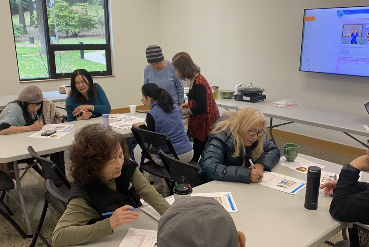 初階一同學互動練習華語文