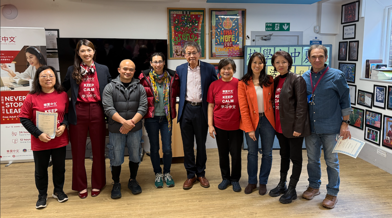 TCML成人班學員分享學習中文的心路歷程與成長故事