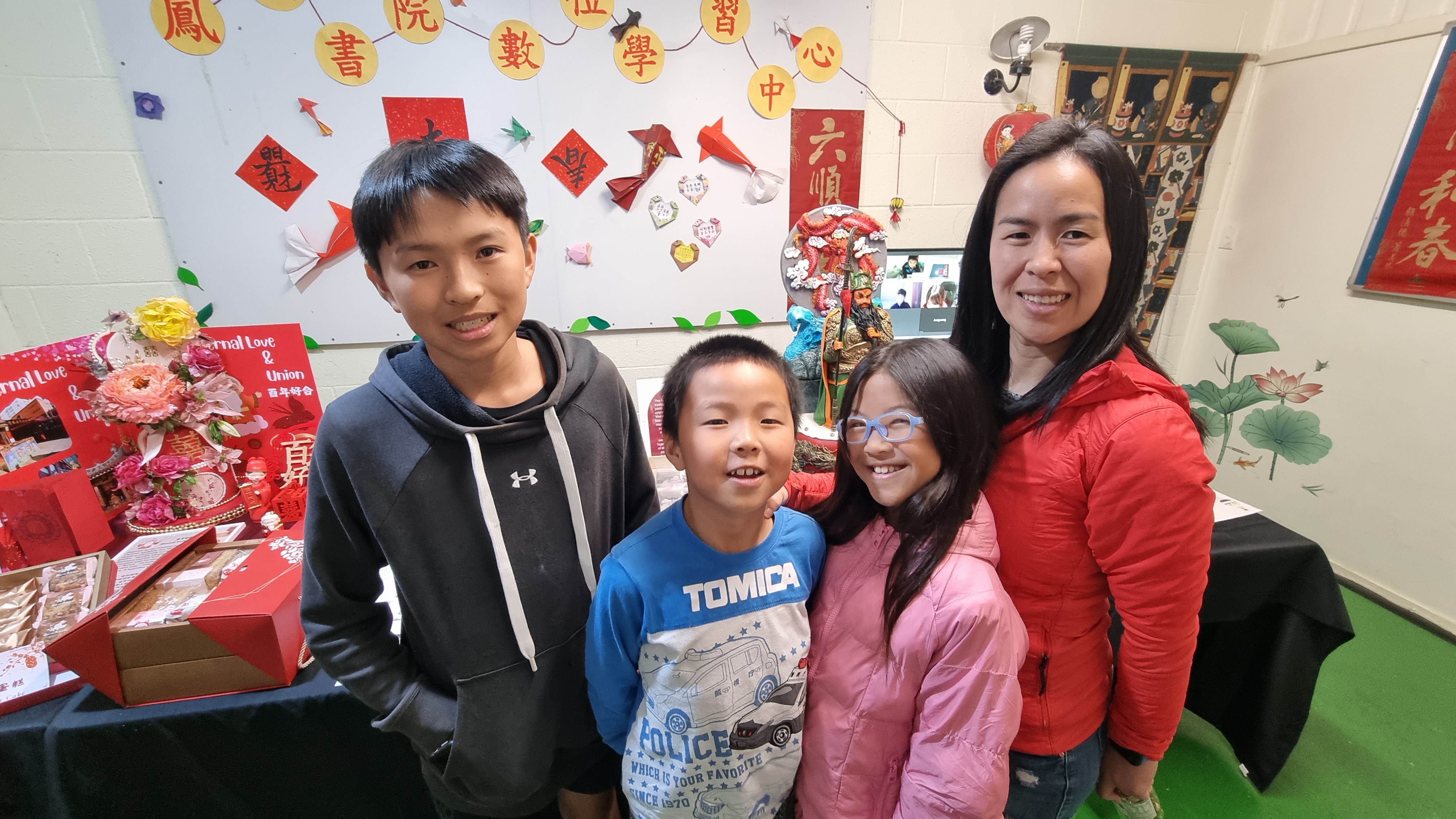 親子同遊，美食中尋找家鄉的味道