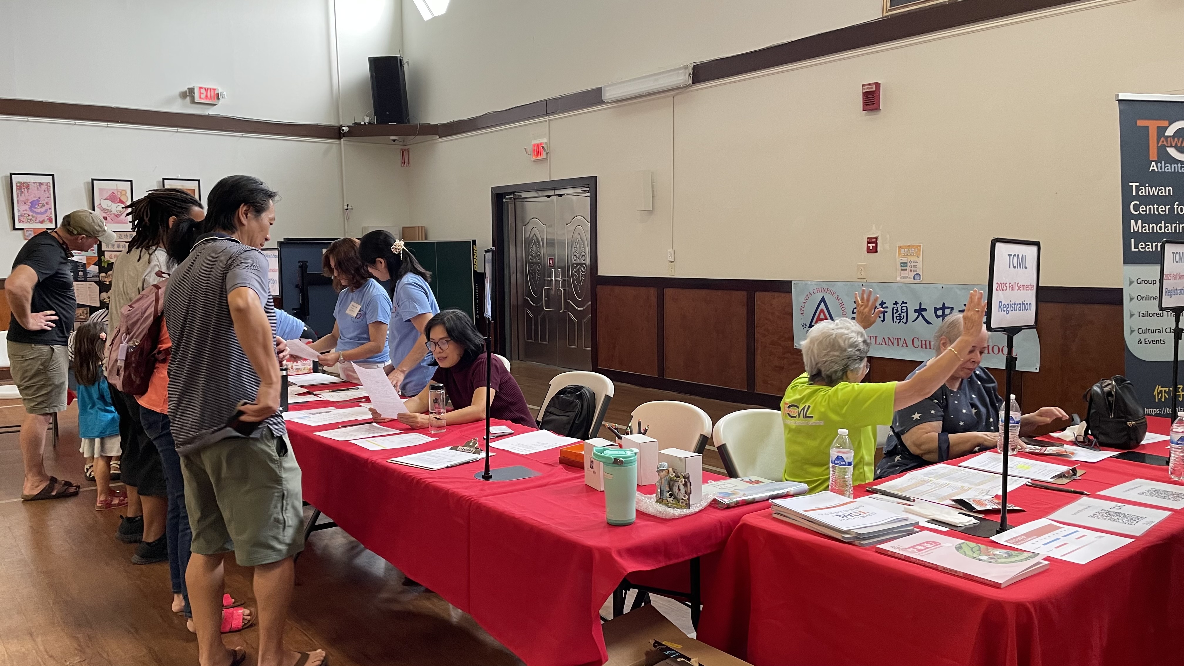 秋季招生開跑 亞特蘭大中文學校暨TCML拓展文化體驗3