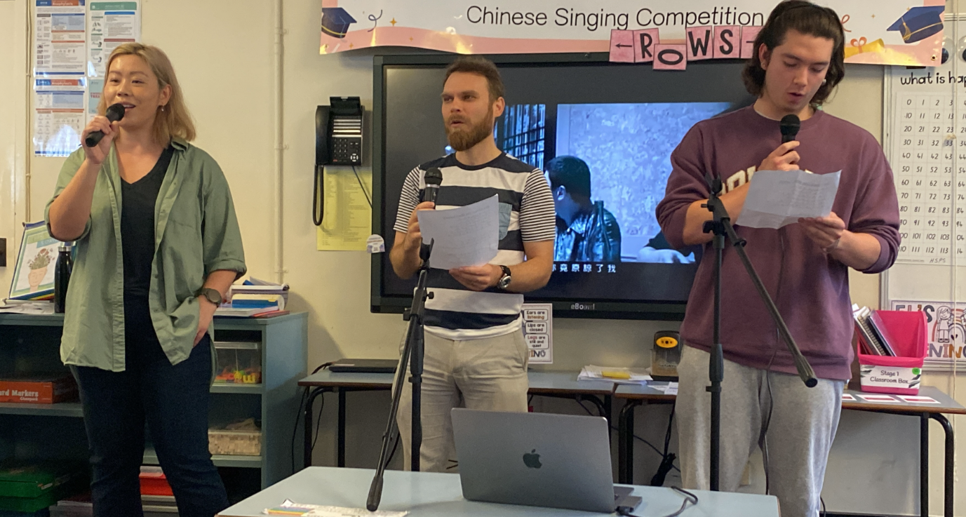 成人組表現獲得好評