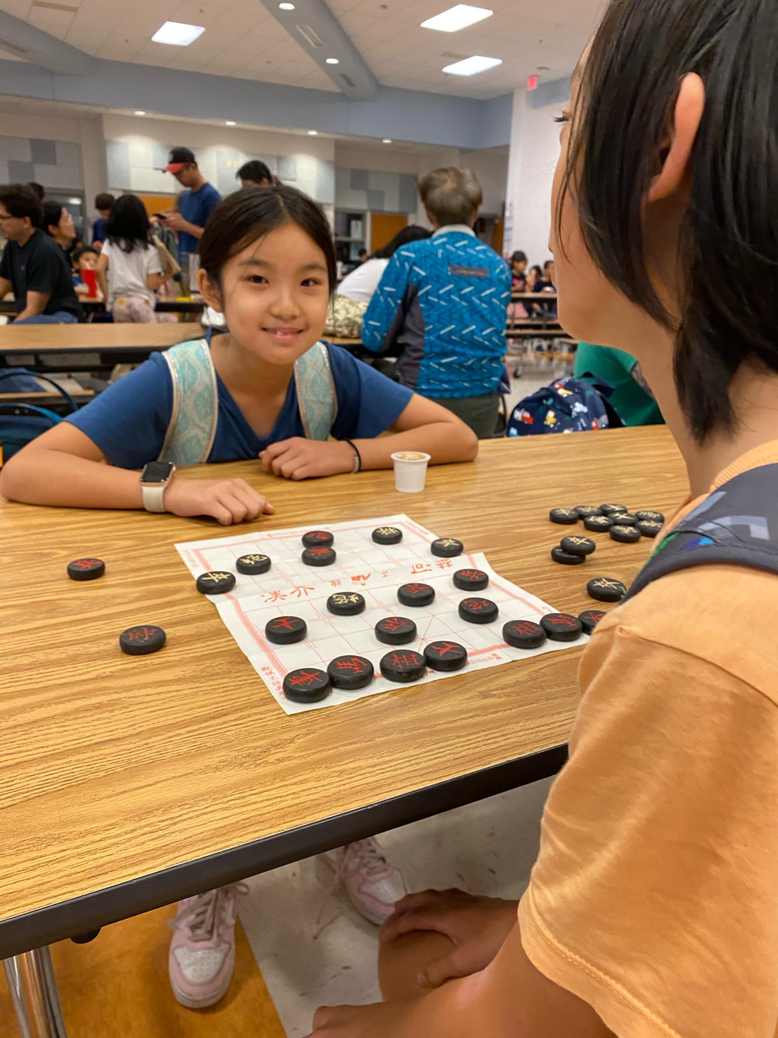 華府台灣學校舉辦2024漢字文化節象棋研習課程2