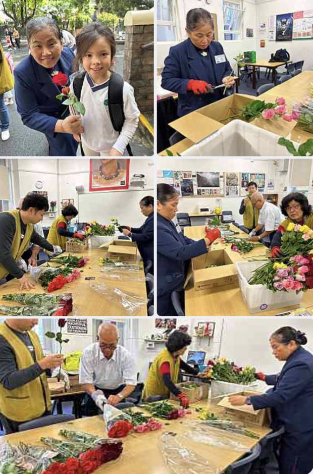 澳洲慈濟人文學校 慶祝2024五月母親節2