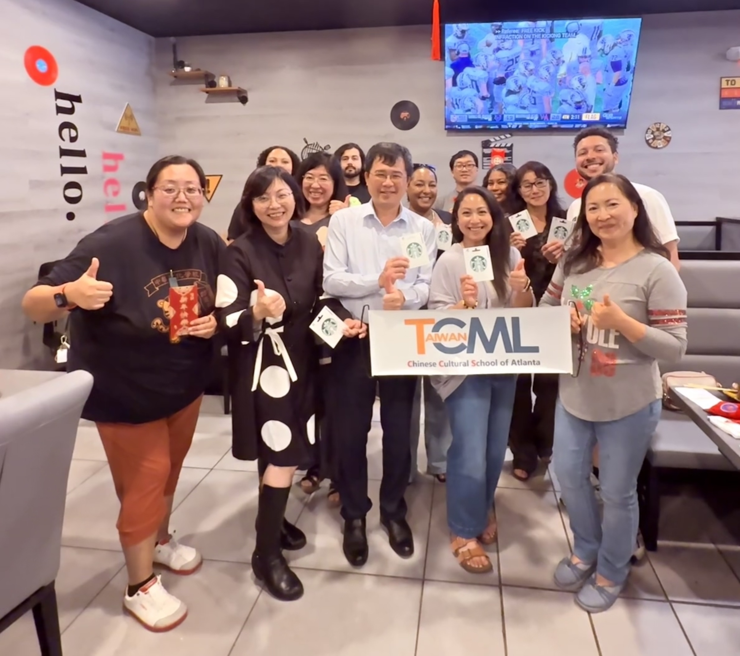 中華文化學校TCML火鍋文化教學暨歲末慶祝活動