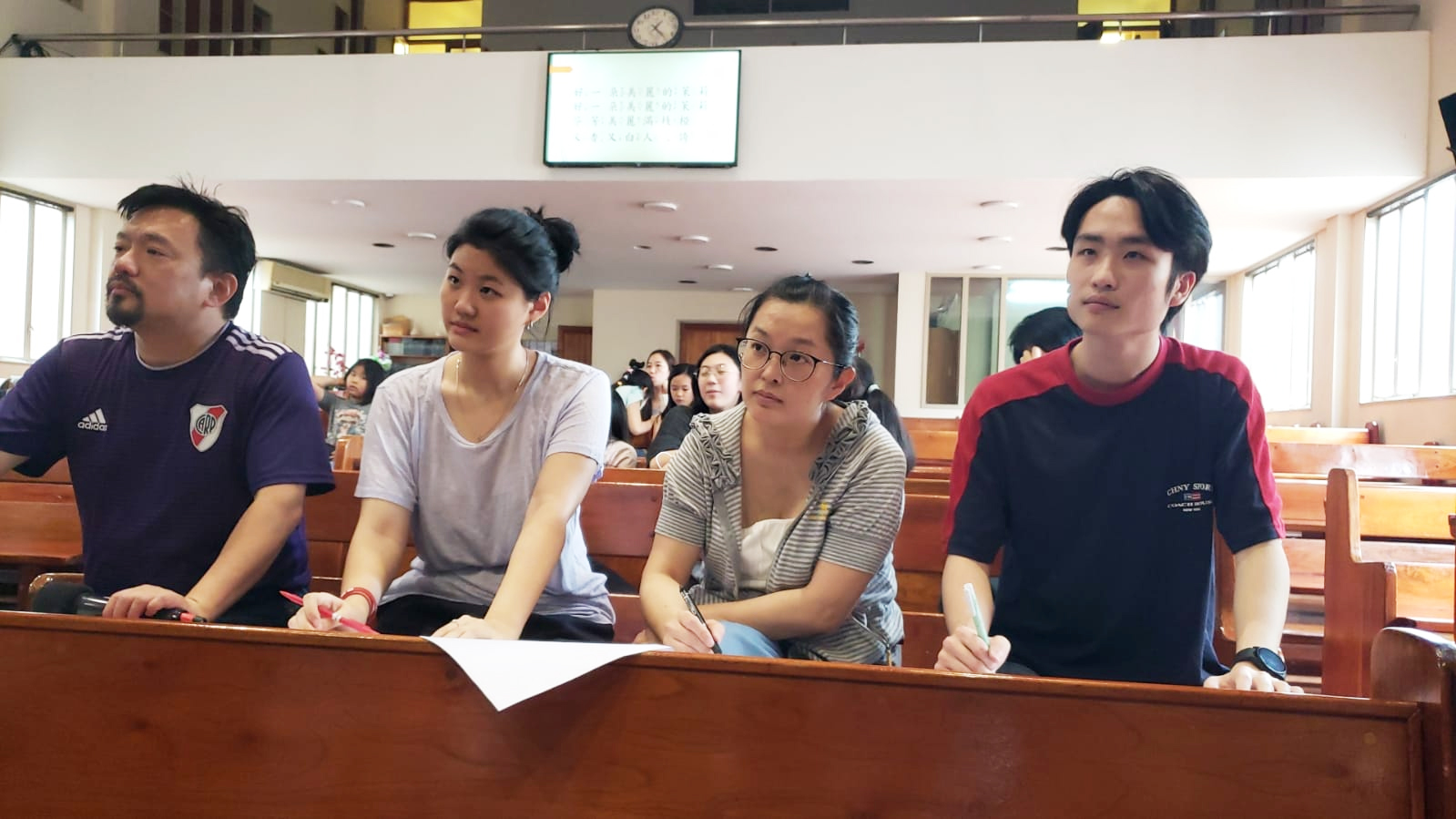 2024學年度愛育學校 正體漢字文化節 「幼兒、學前、一至四年級唐詩、唱遊表演」4