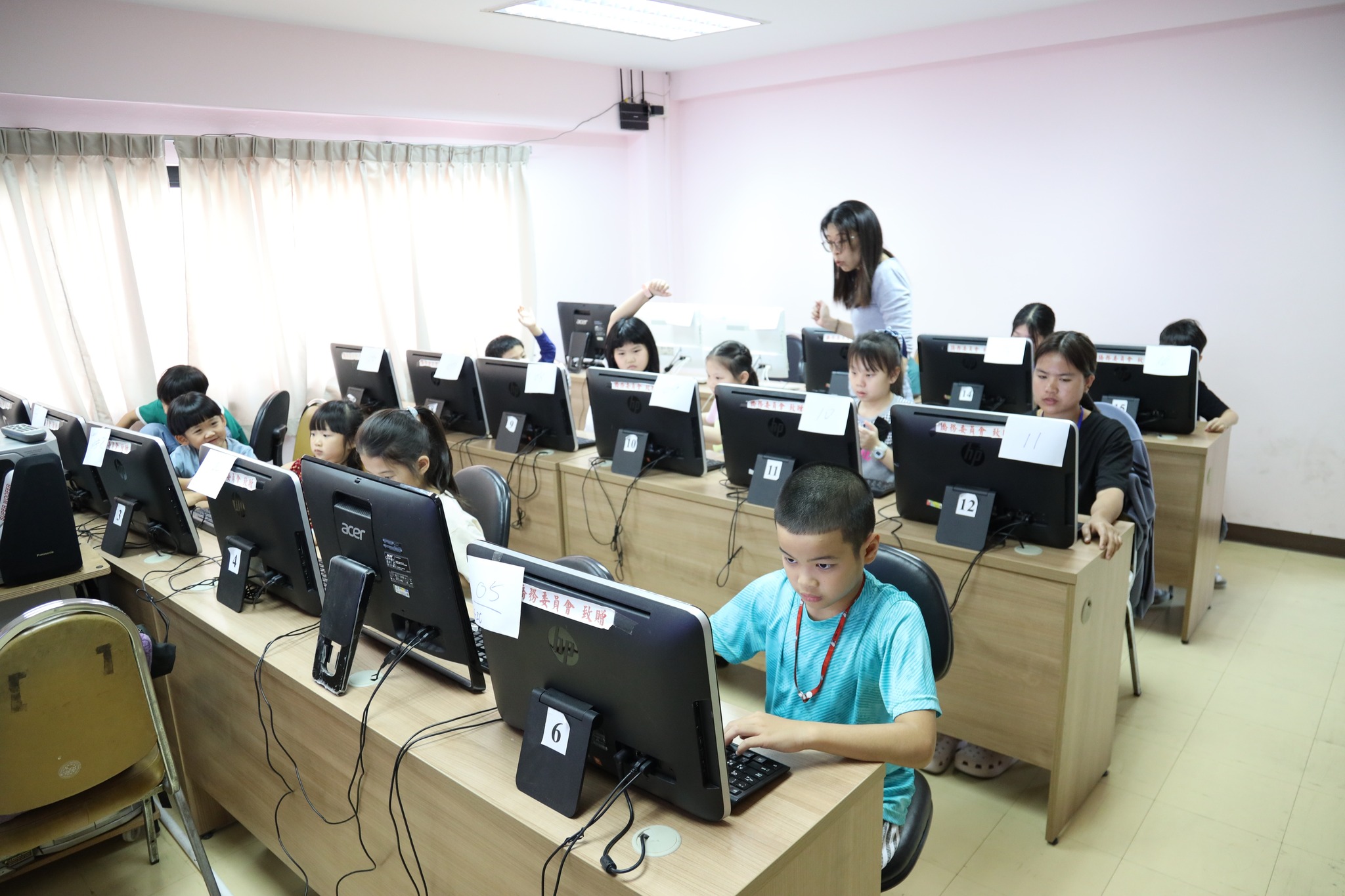 多媒體數位教學