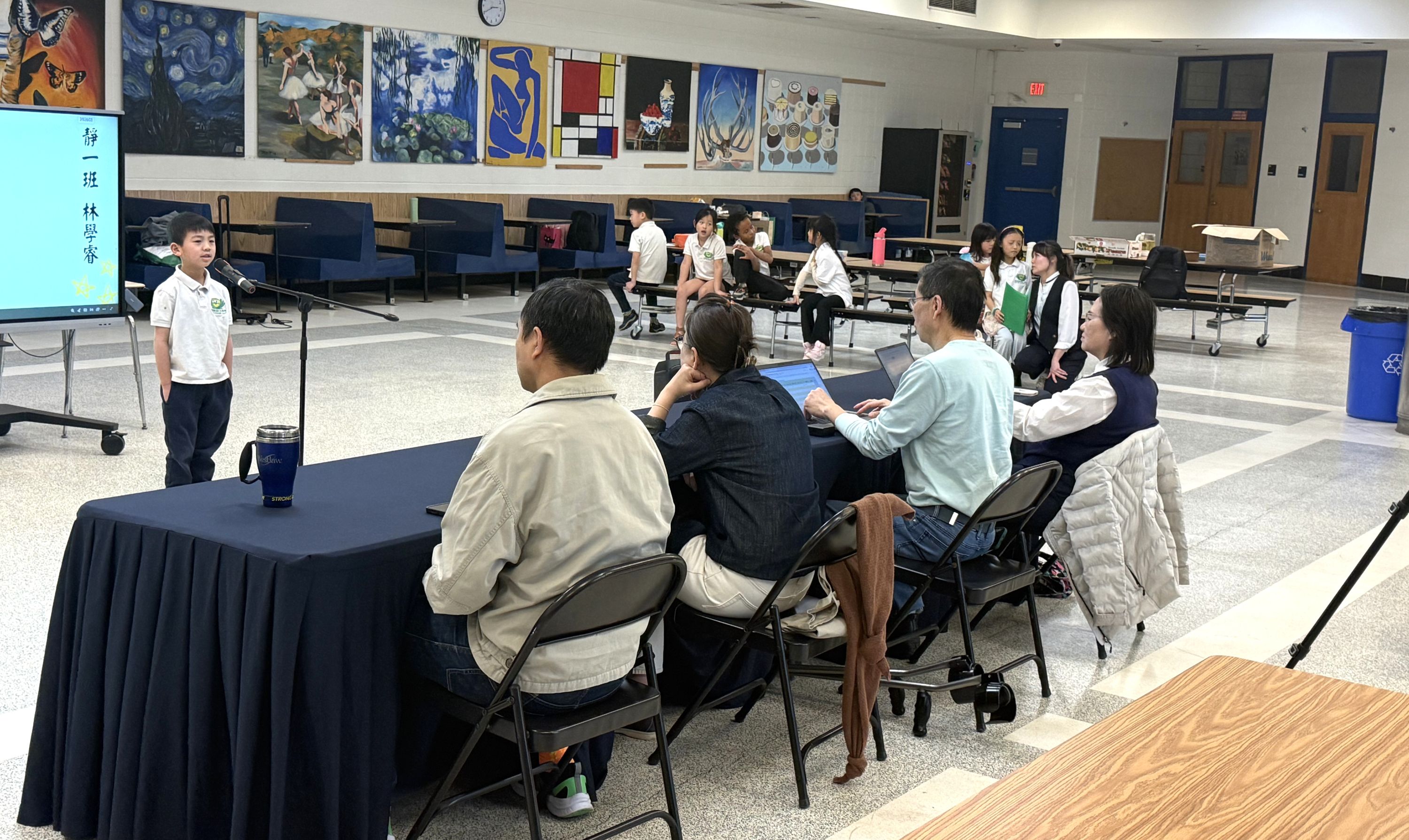 有些孩子能夠充滿自信的侃侃而談表現的非常自然