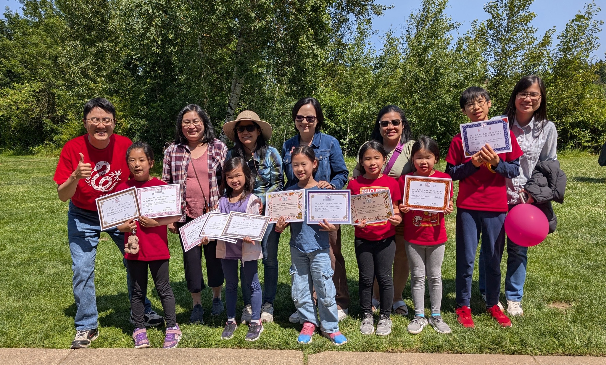 波特蘭中文學校 2025 期末結業式3