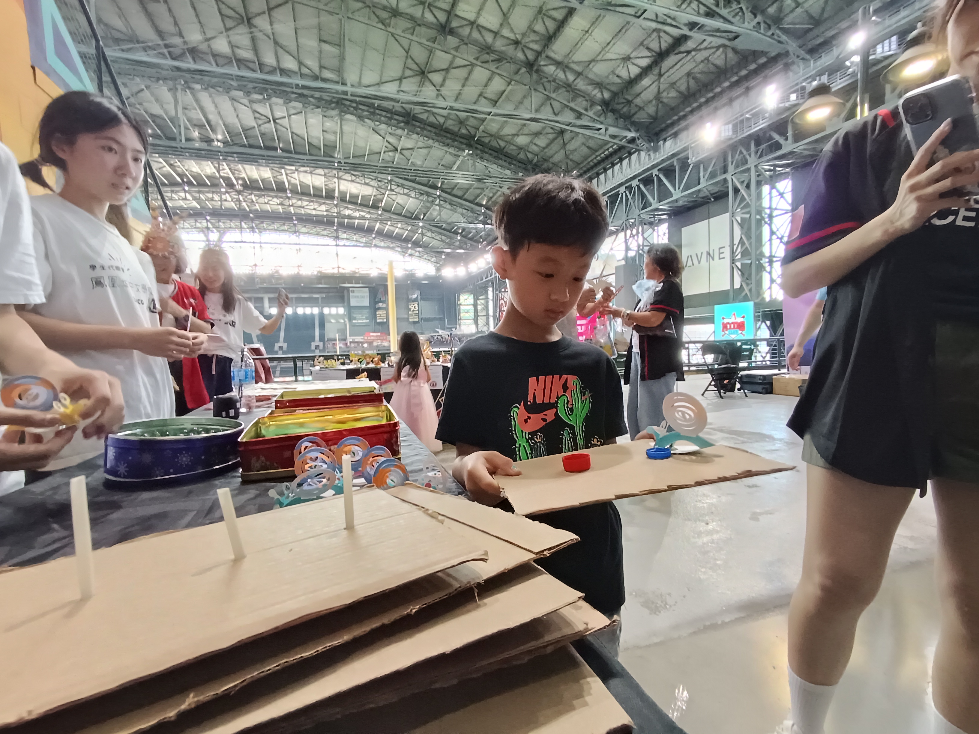 「以臺灣為地球中心」的活動蝸牛