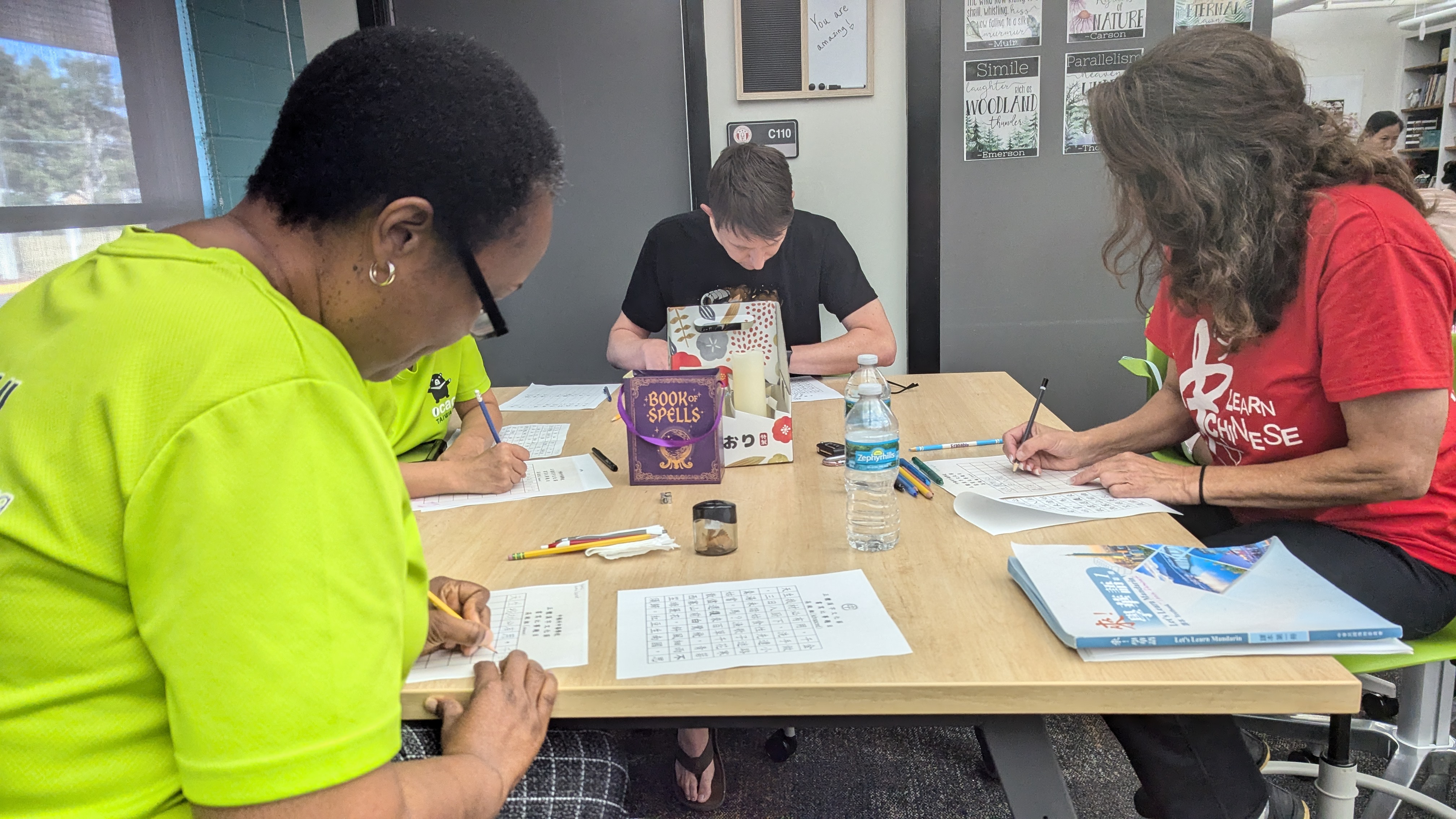 高級組，TCML學生