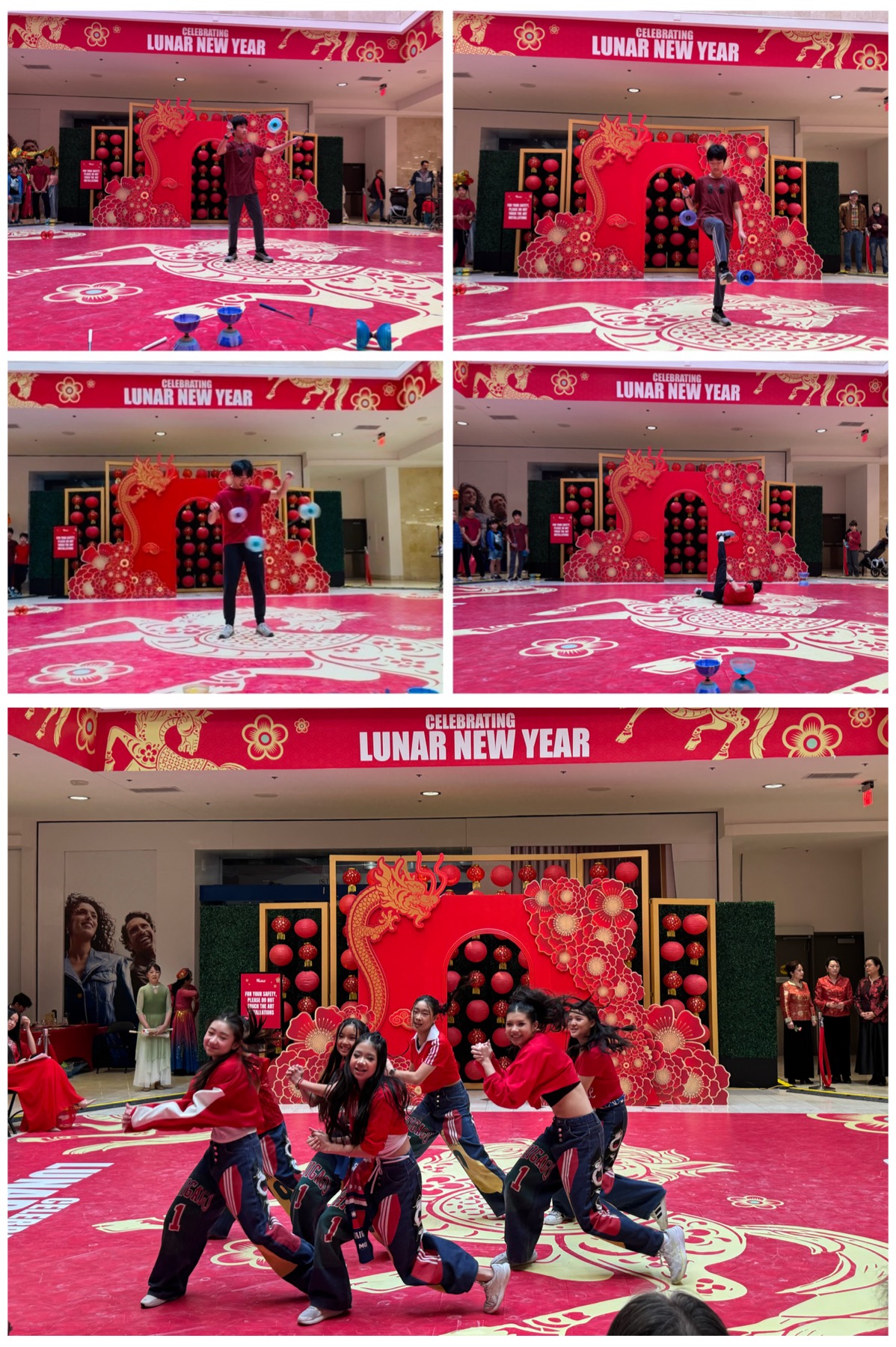 扯鈴表演和T-Pop街舞展現傳統文化與現代創意