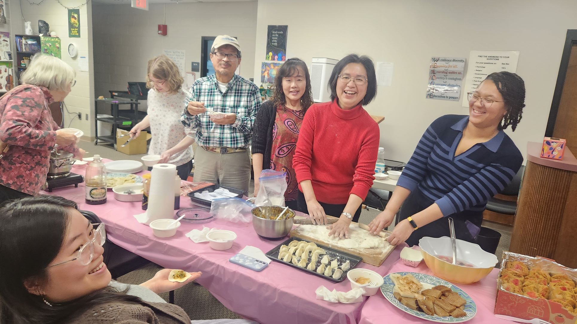 TCML-北卡洛麗中文學校2025農曆新年年節食品講座2