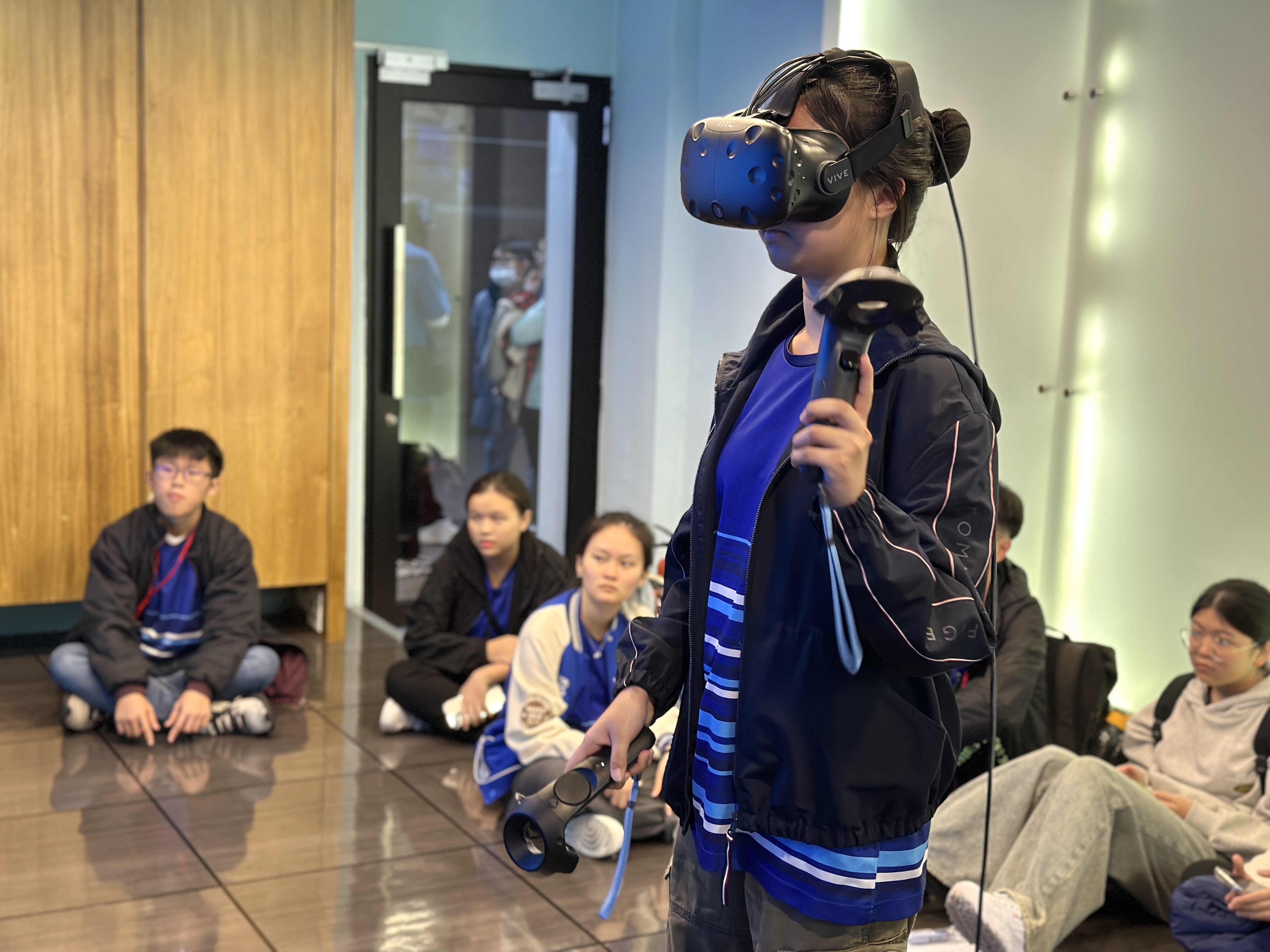 銘傳大學VR體驗中心