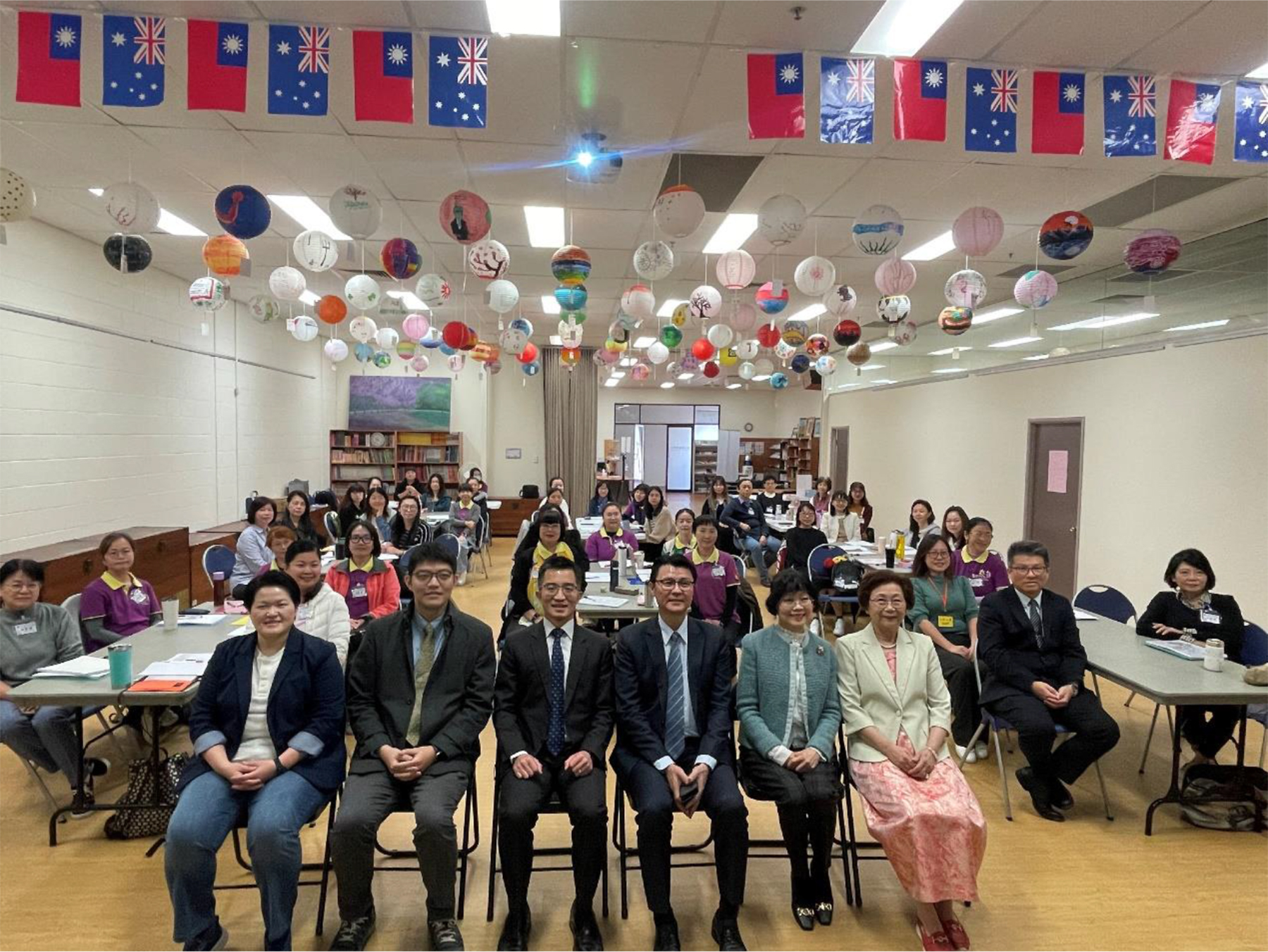 113年教師緣聚昆士蘭臺灣中心研習歡喜賦歸3