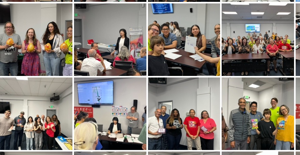 分組討論得獎，興奮無比