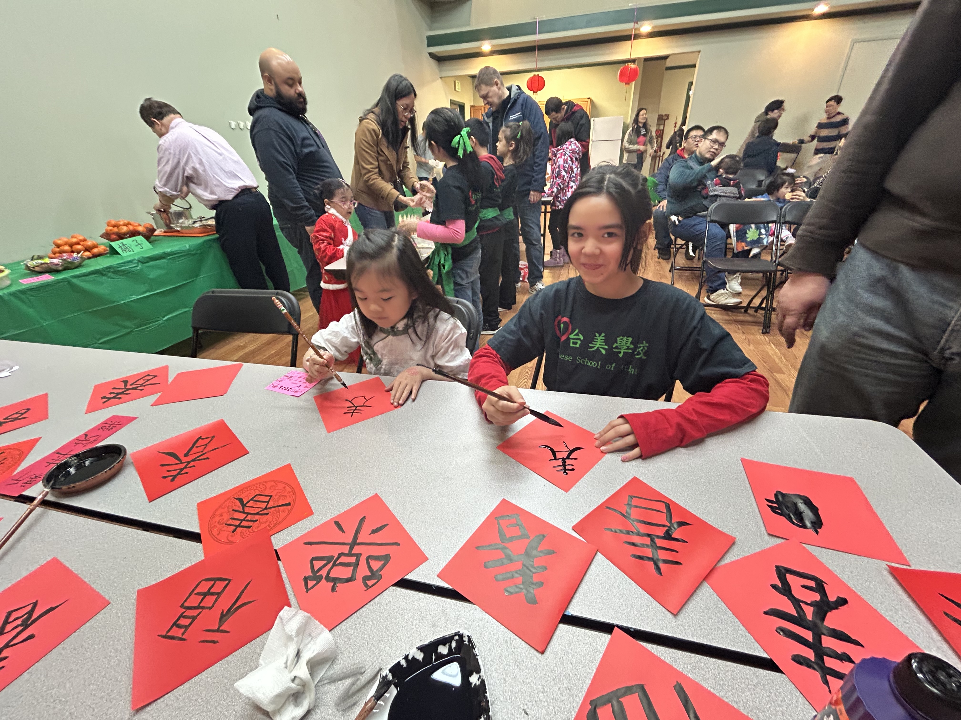亞特蘭大台美學校喜迎蛇年 新春慶祝活動圓滿成功4