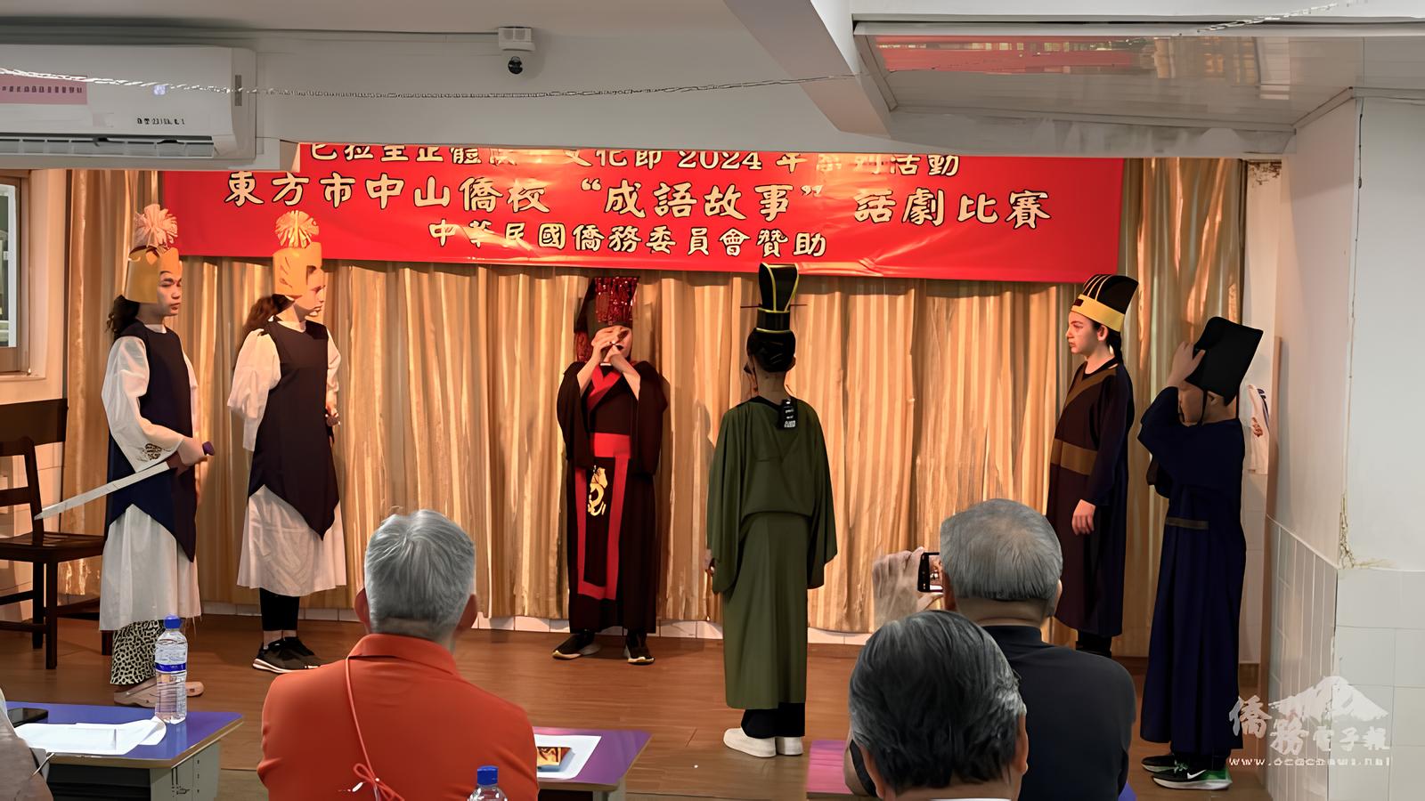 同學們說唱俱佳，紛紛使出渾身解數