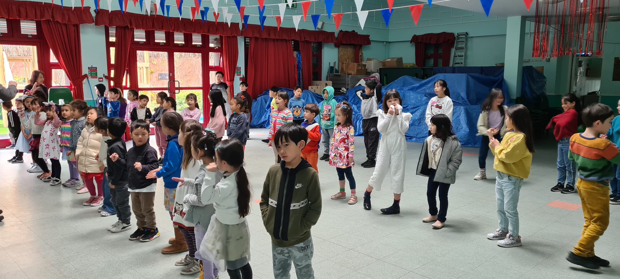 英國2024倫敦中華學校自辦華語歌曲教唱活動兩場2